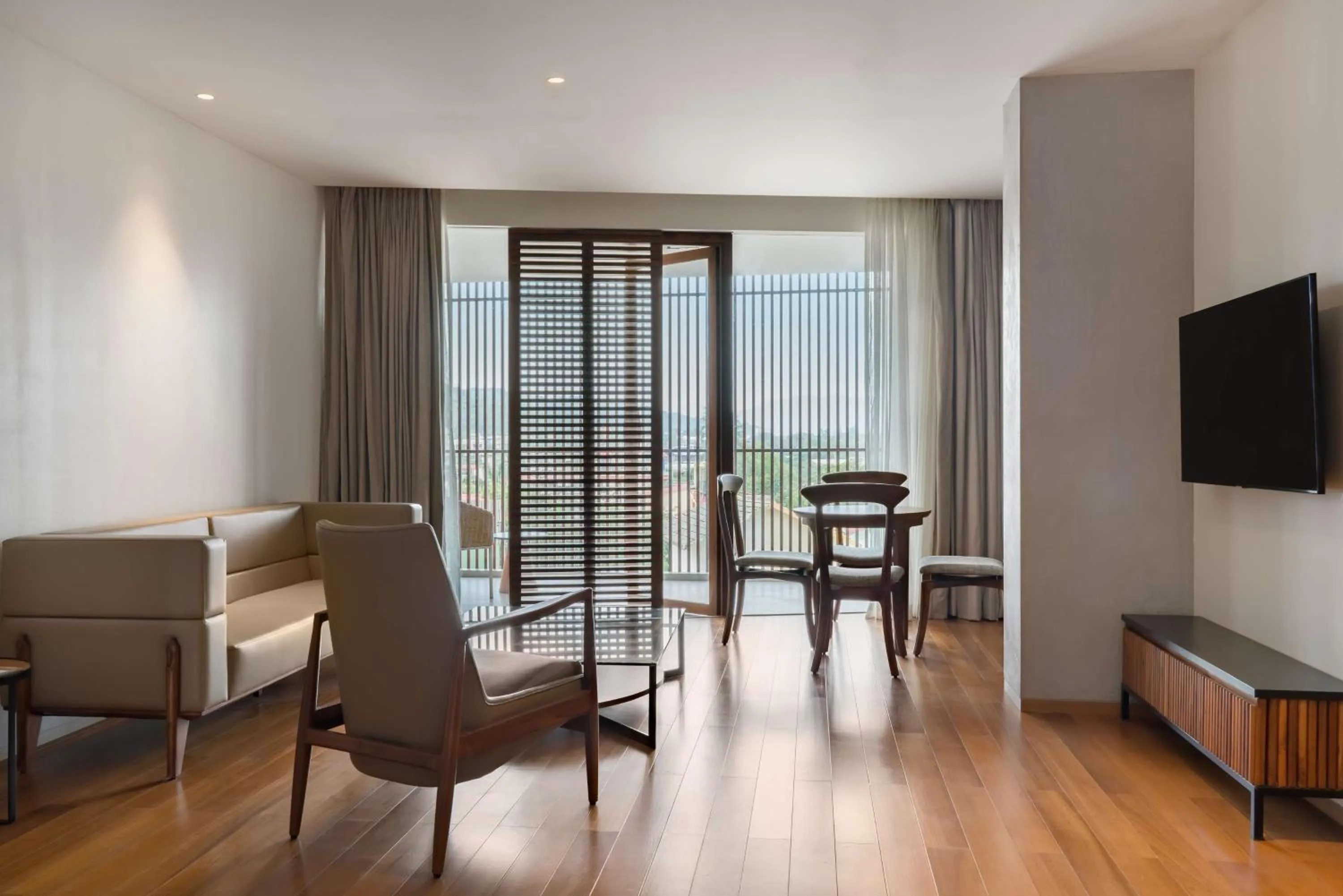 Photo of the whole room in Radisson Resort and Spa Lonavala