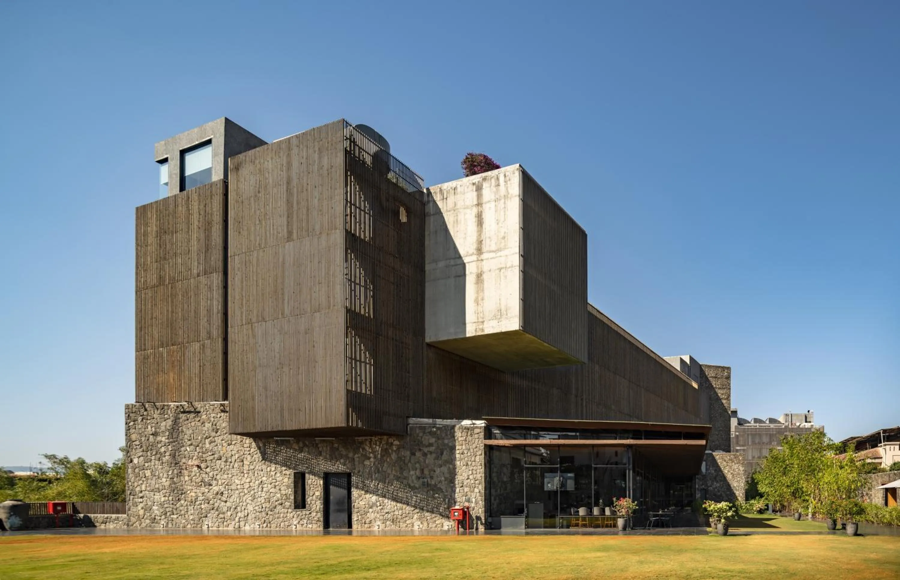 Property building in Radisson Resort and Spa Lonavala