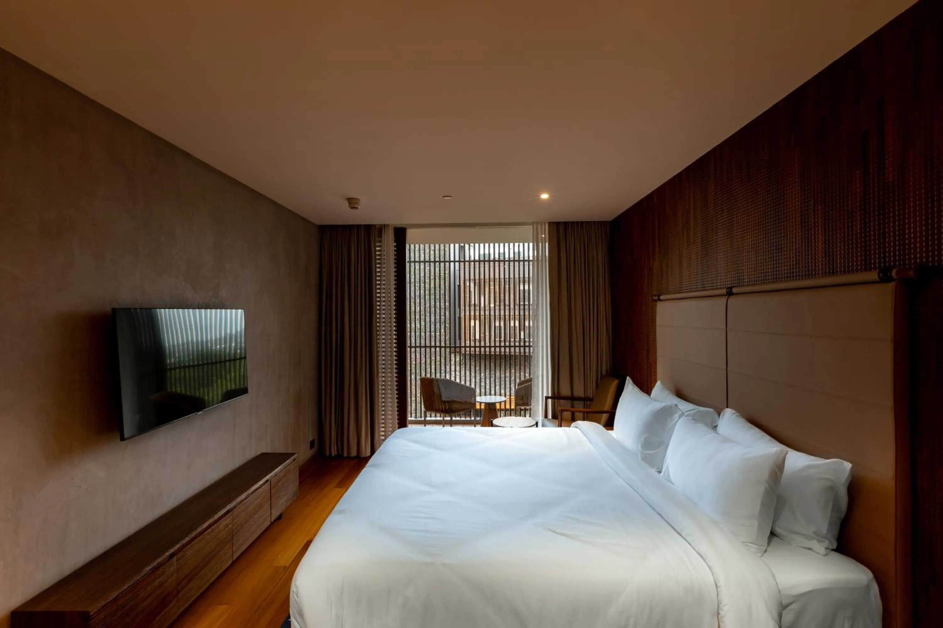 Photo of the whole room, Bed in Radisson Resort and Spa Lonavala