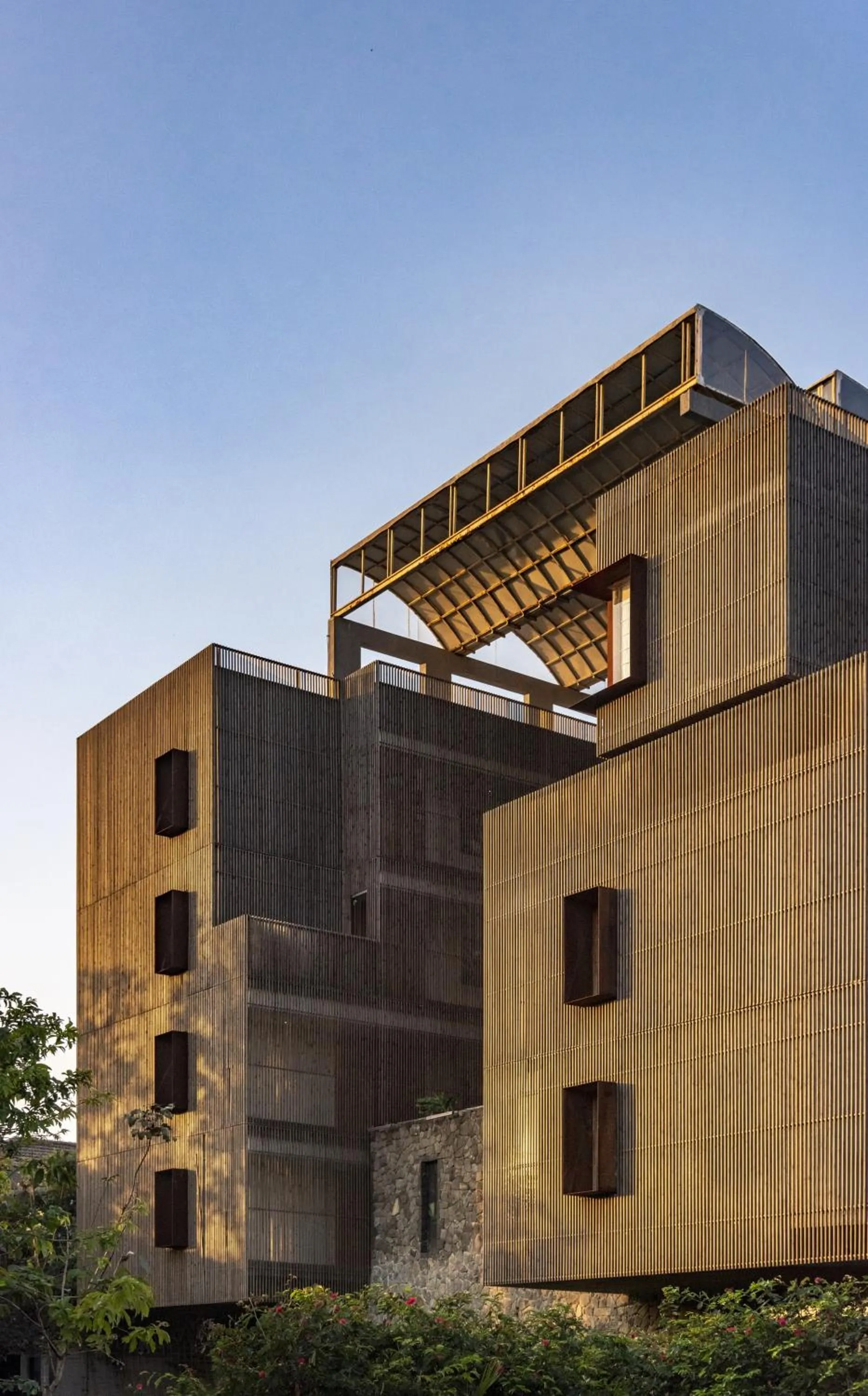 Property building in Radisson Resort and Spa Lonavala