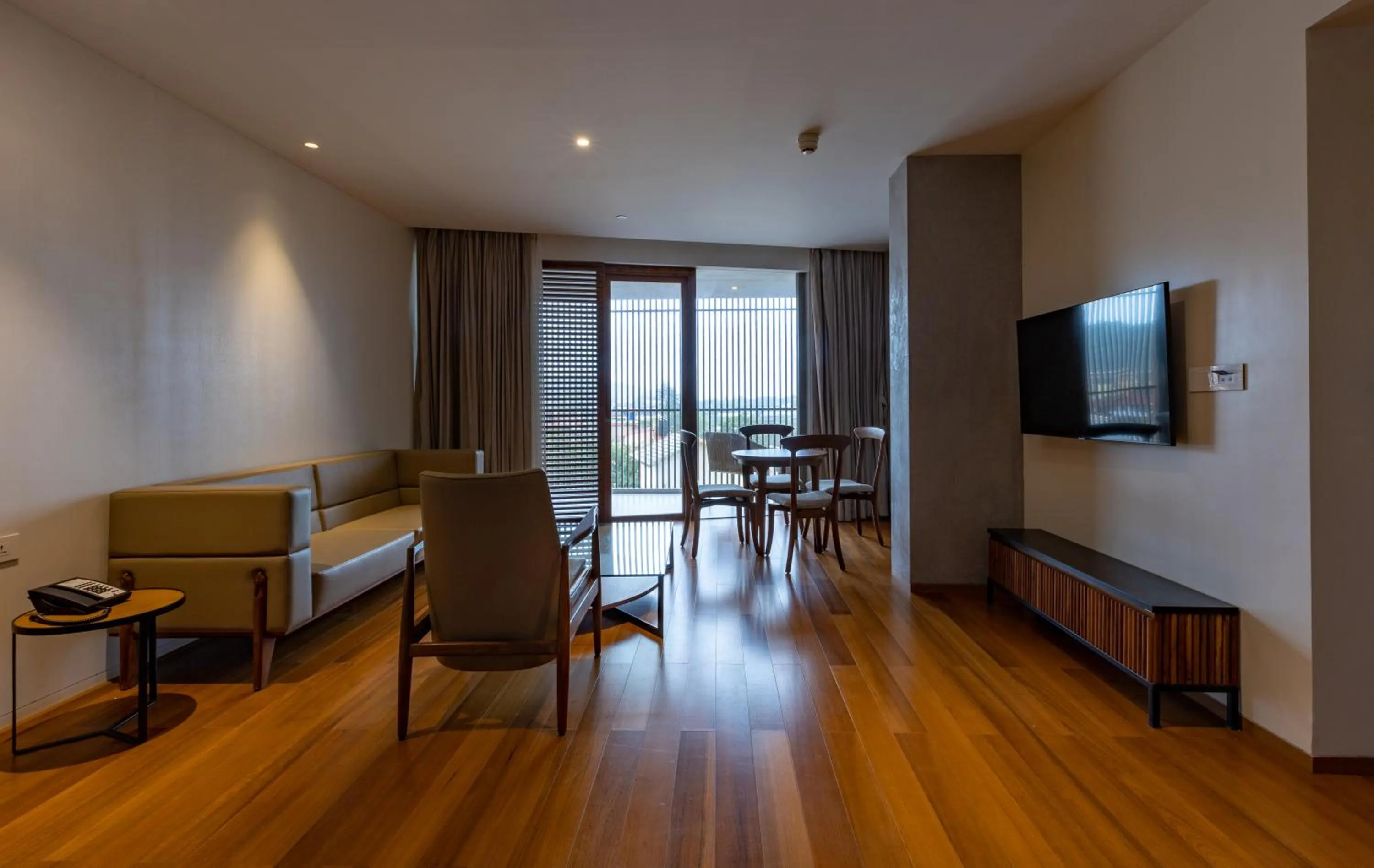 Living room in Radisson Resort and Spa Lonavala