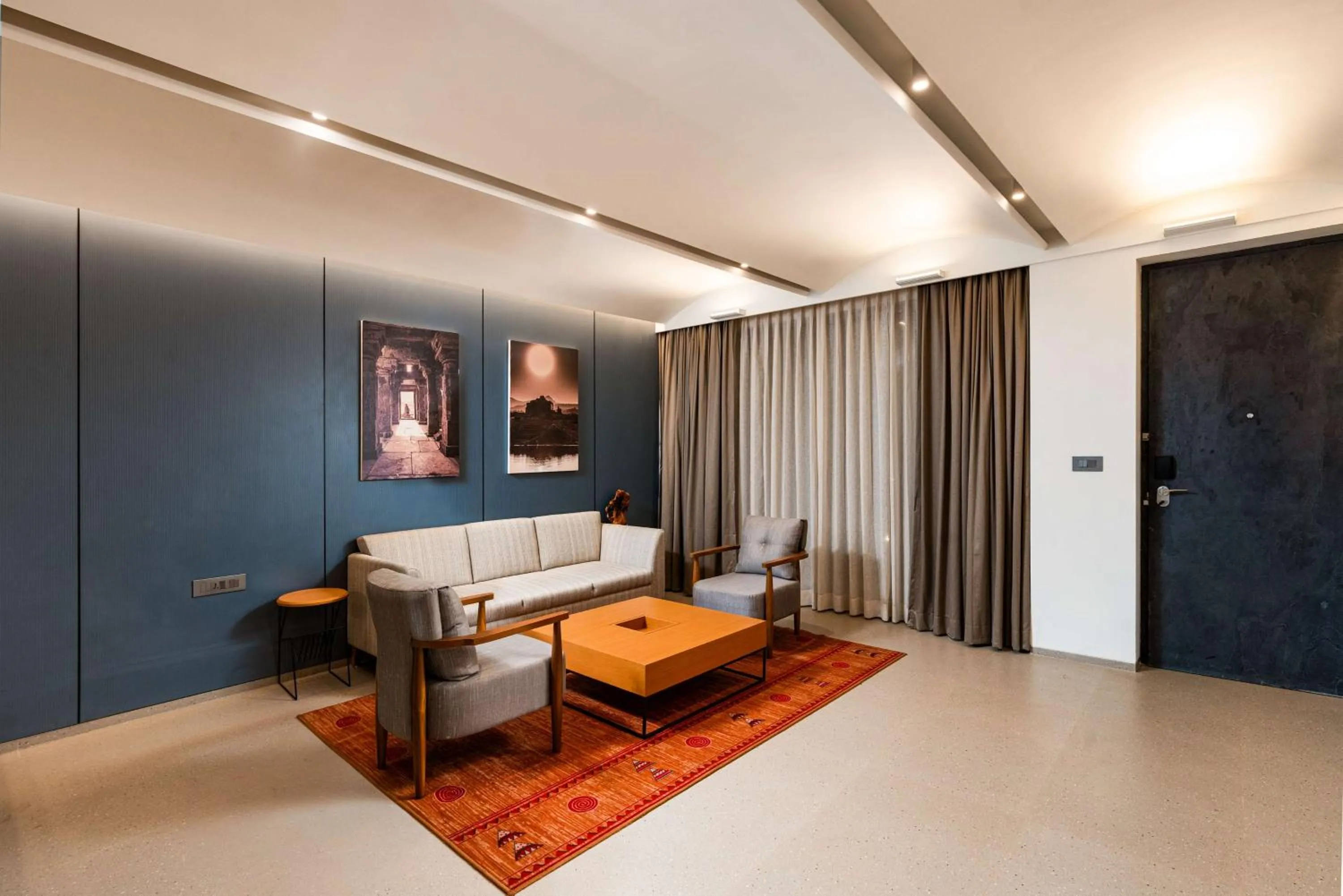 Photo of the whole room in Radisson Resort and Spa Lonavala