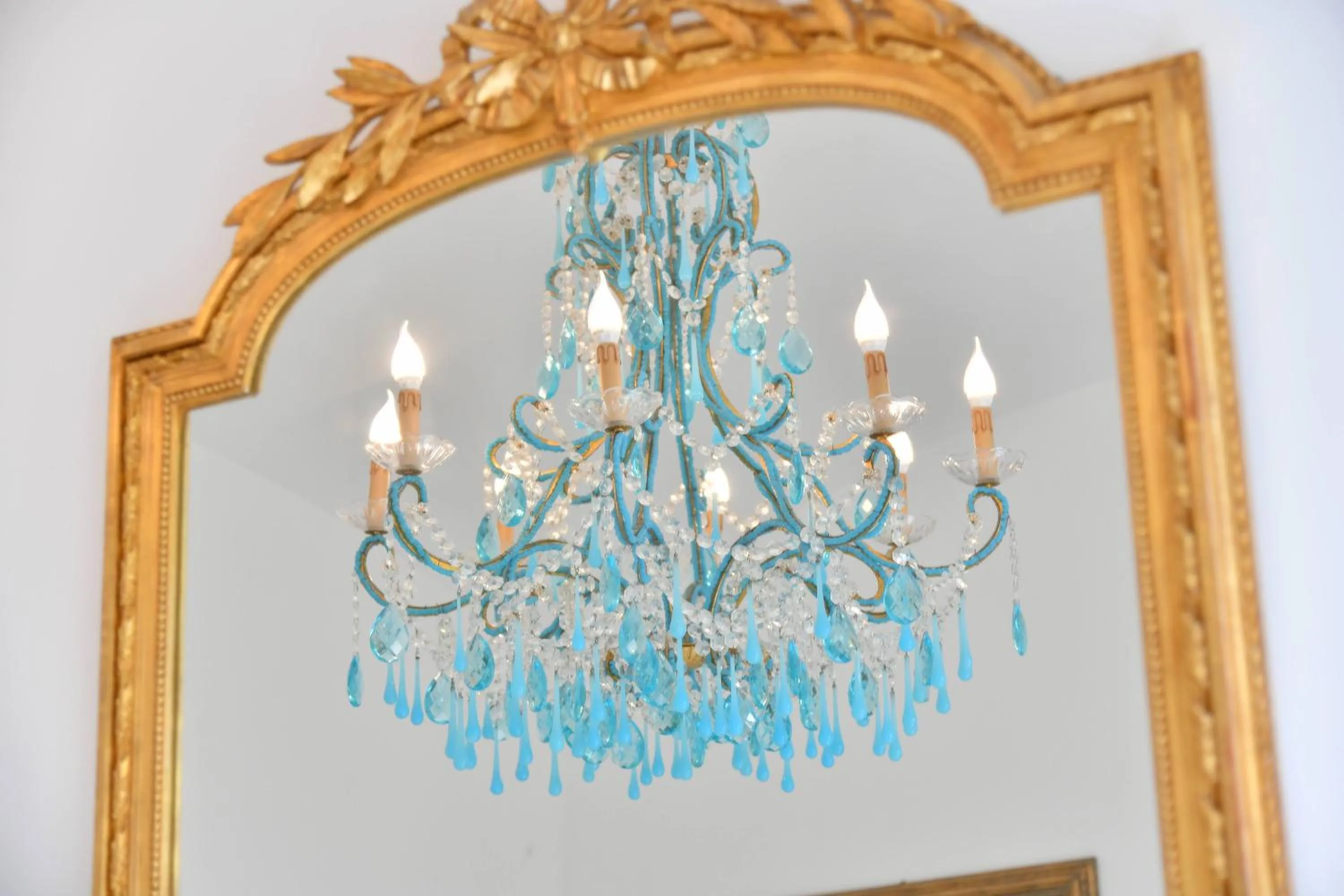 Decorative detail in Queen Suite - Luxury Rooms