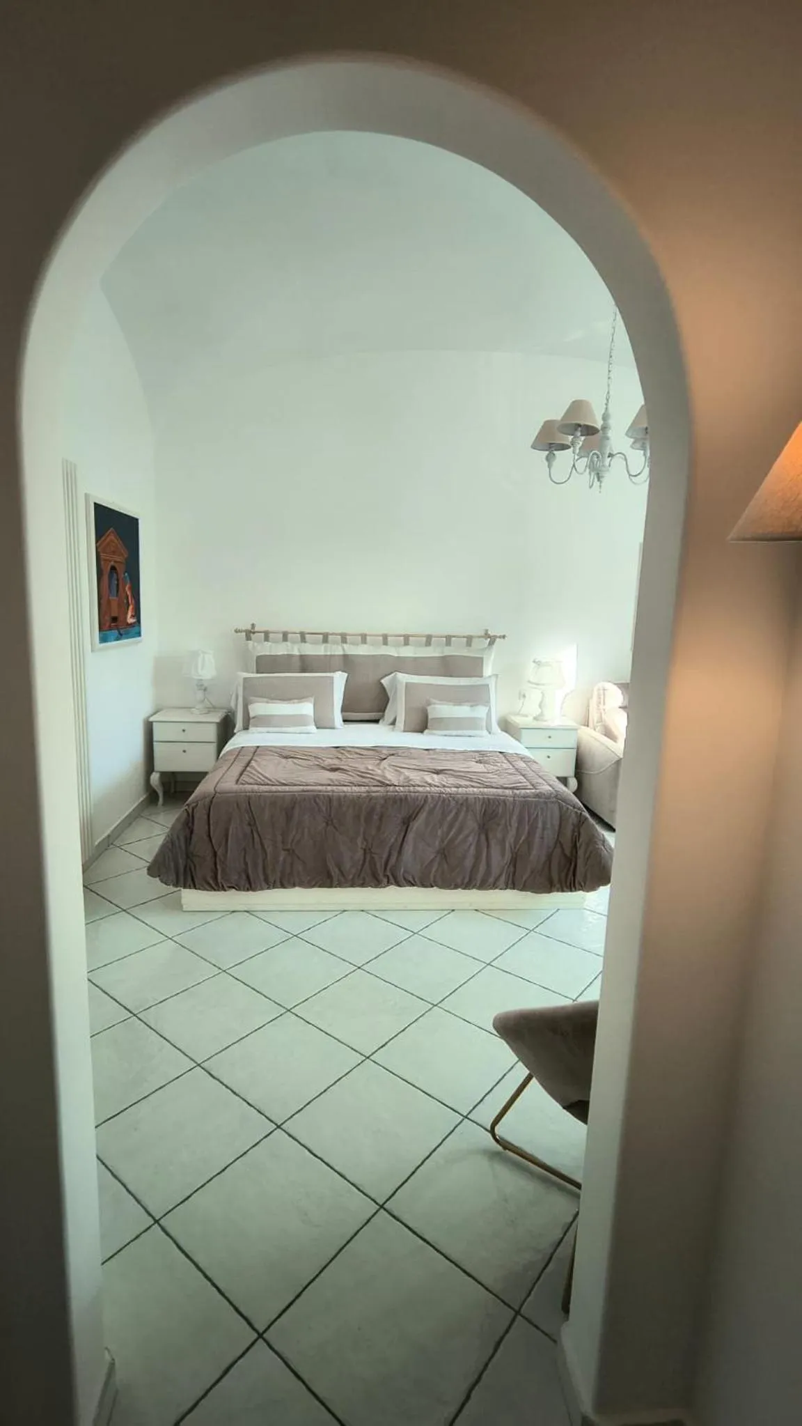 Bed in Queen Suite - Luxury Rooms