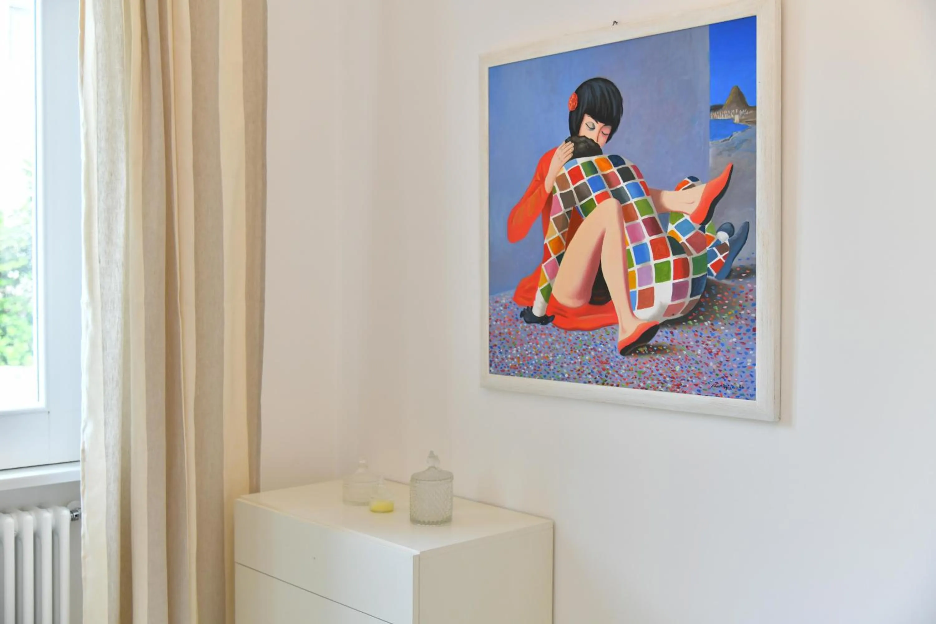 Decorative detail in Queen Suite - Luxury Rooms