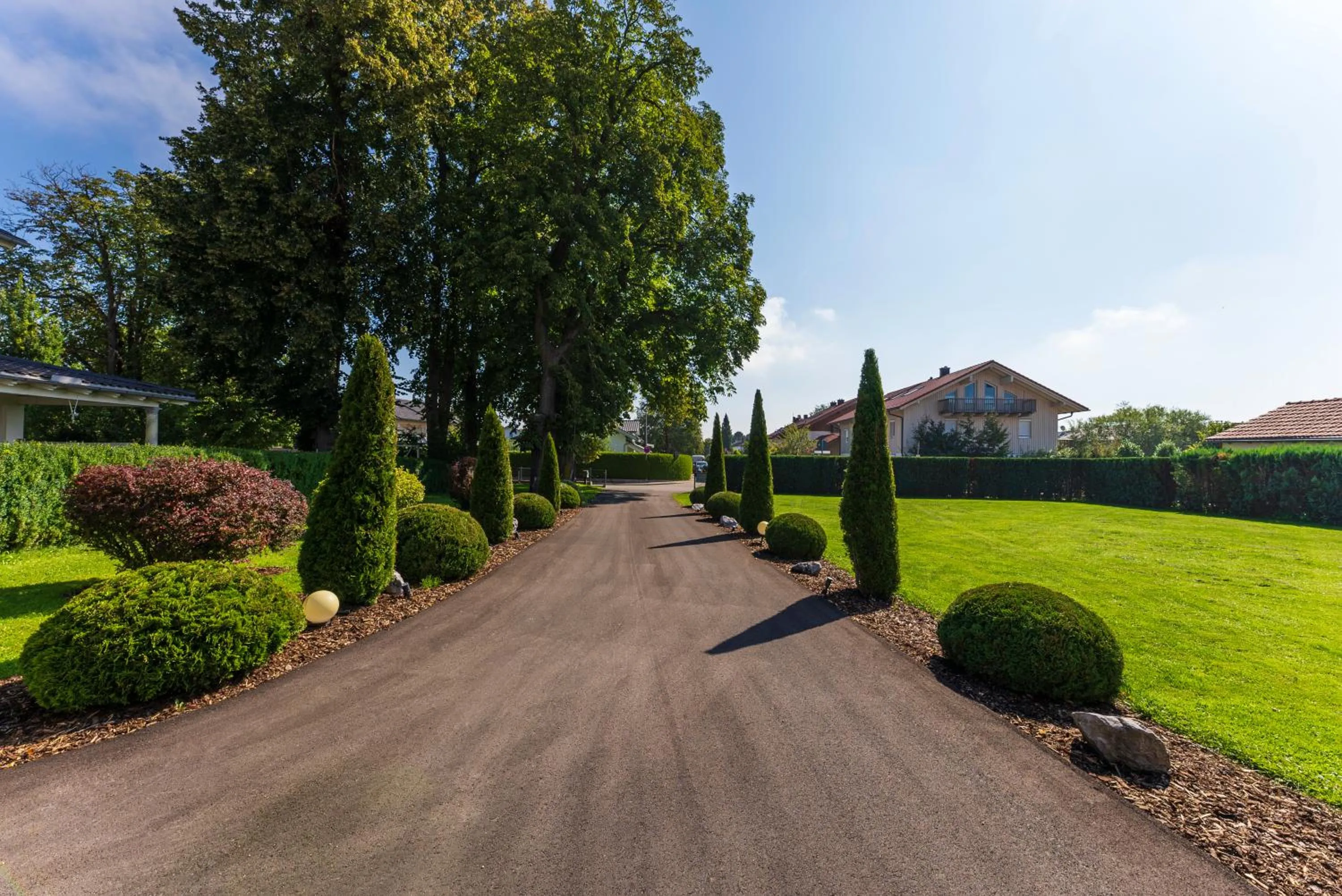 Garden in Heufelder Hof