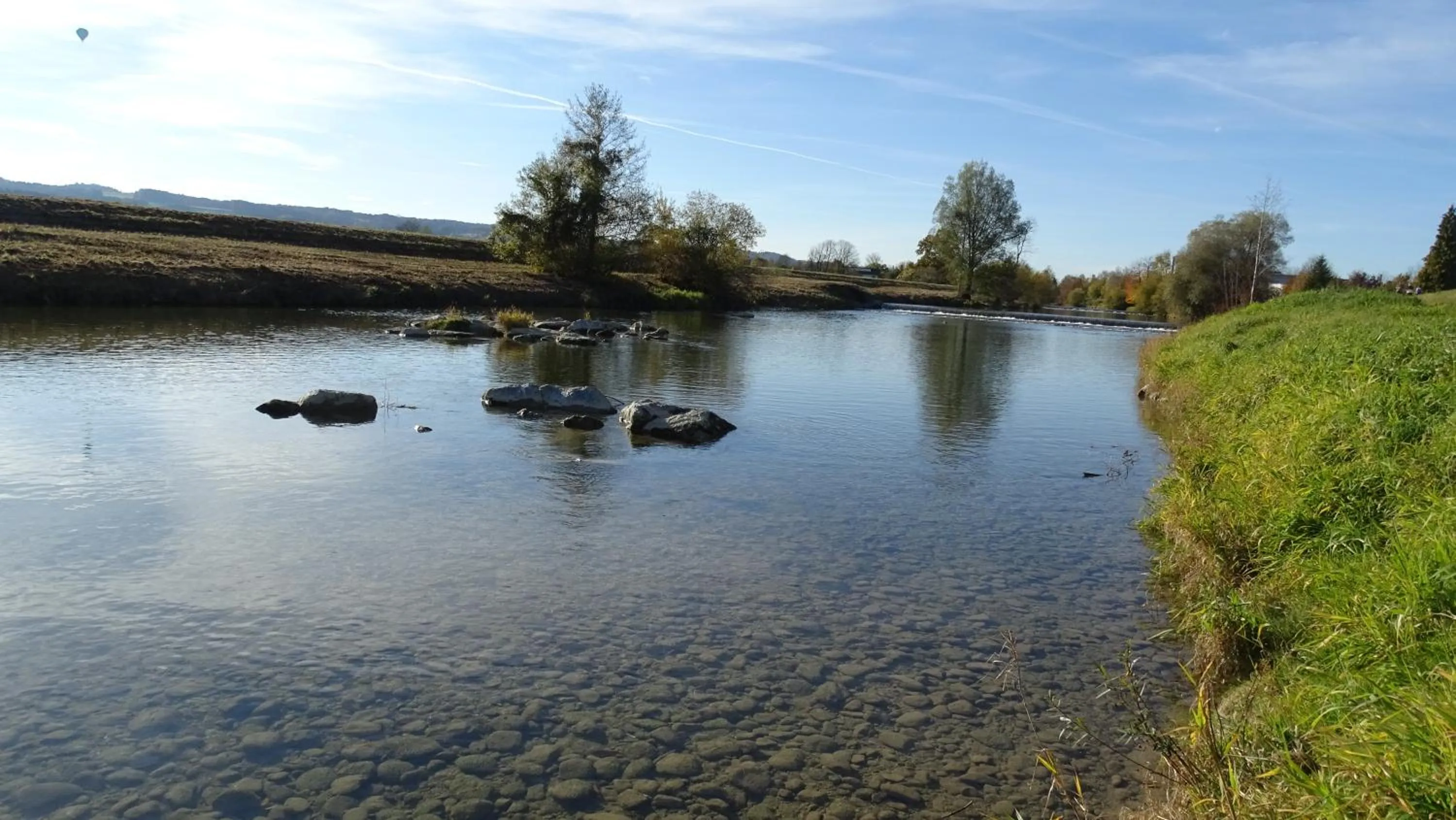 Natural landscape in Heufelder Hof