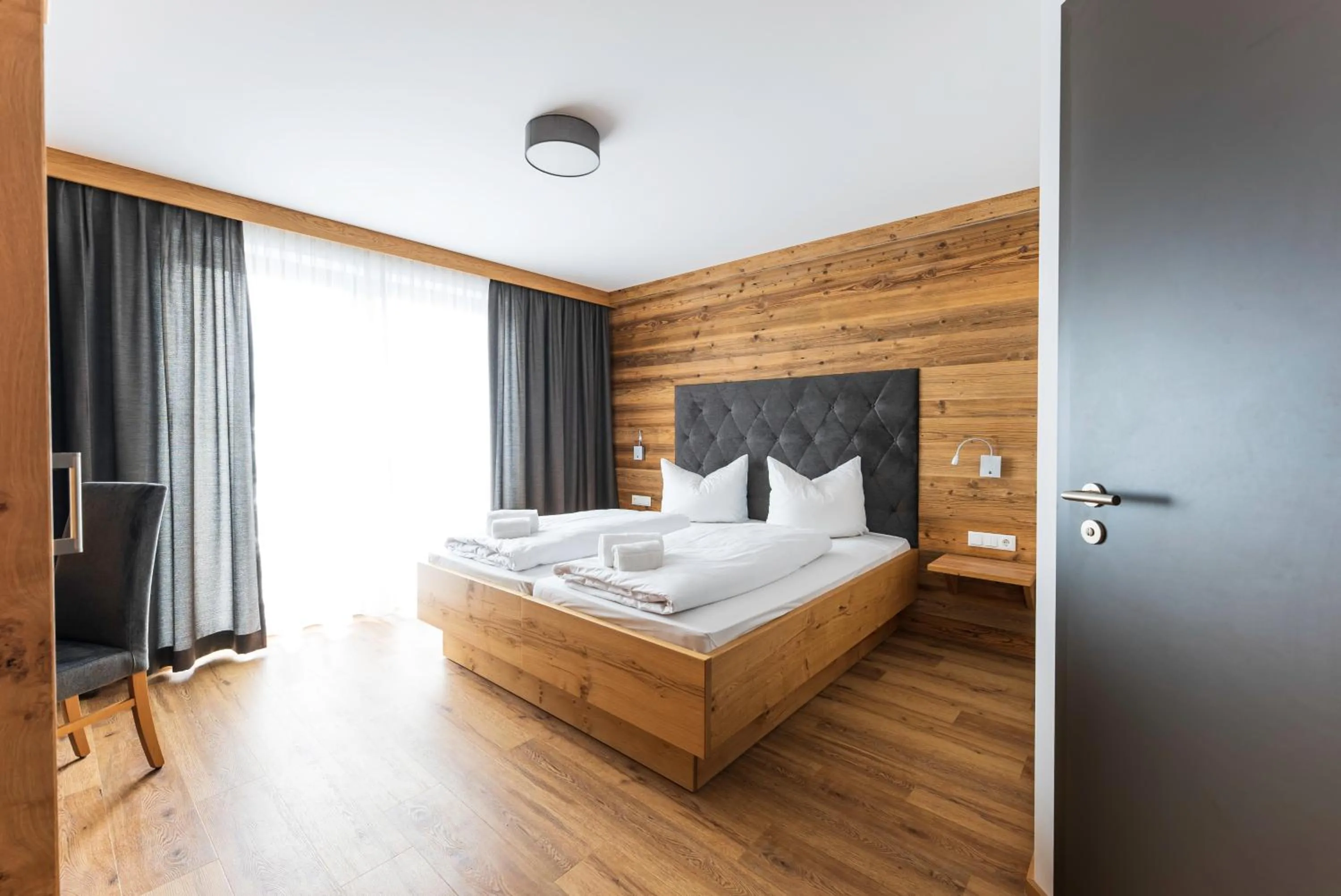 Bedroom, Bed in Heufelder Hof