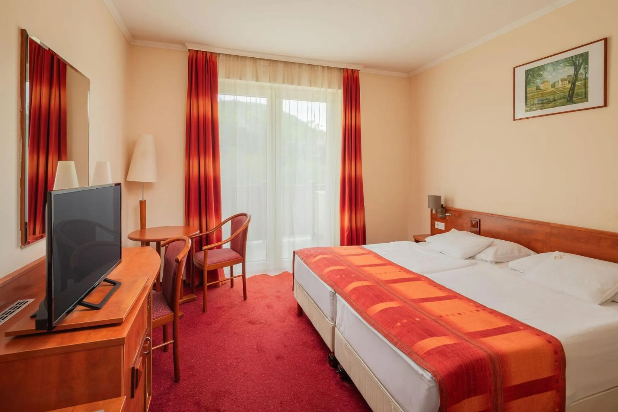 Bed in Erzsébet Park Hotel