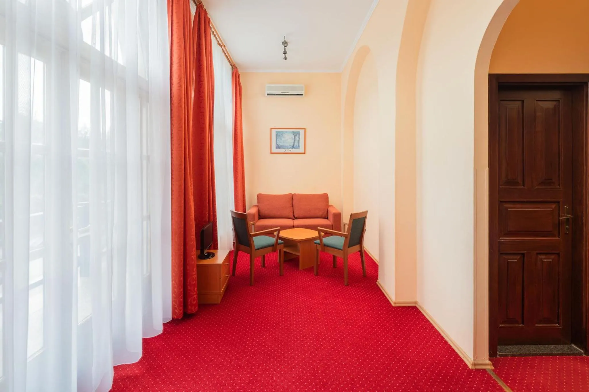 Living room in Erzsébet Park Hotel