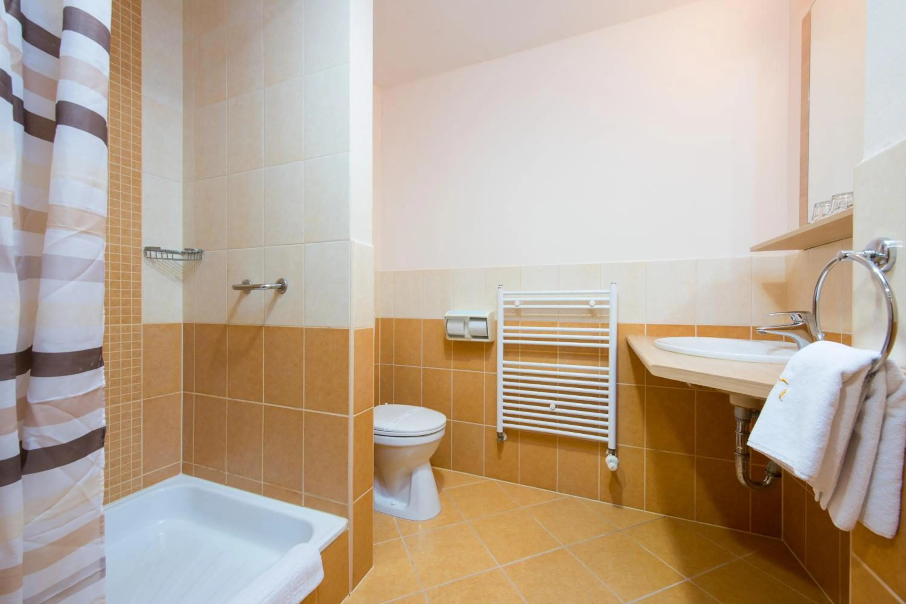 Bathroom in Erzsébet Park Hotel