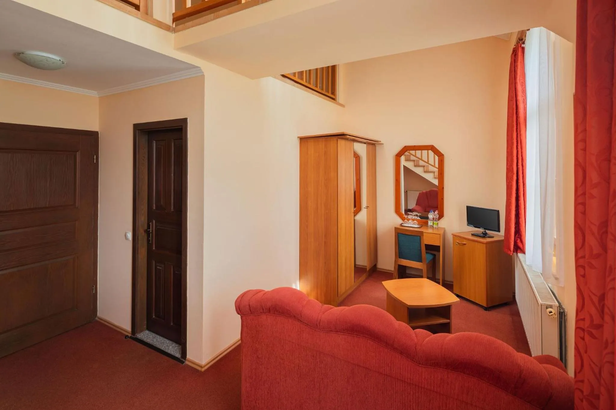 Living room in Erzsébet Park Hotel