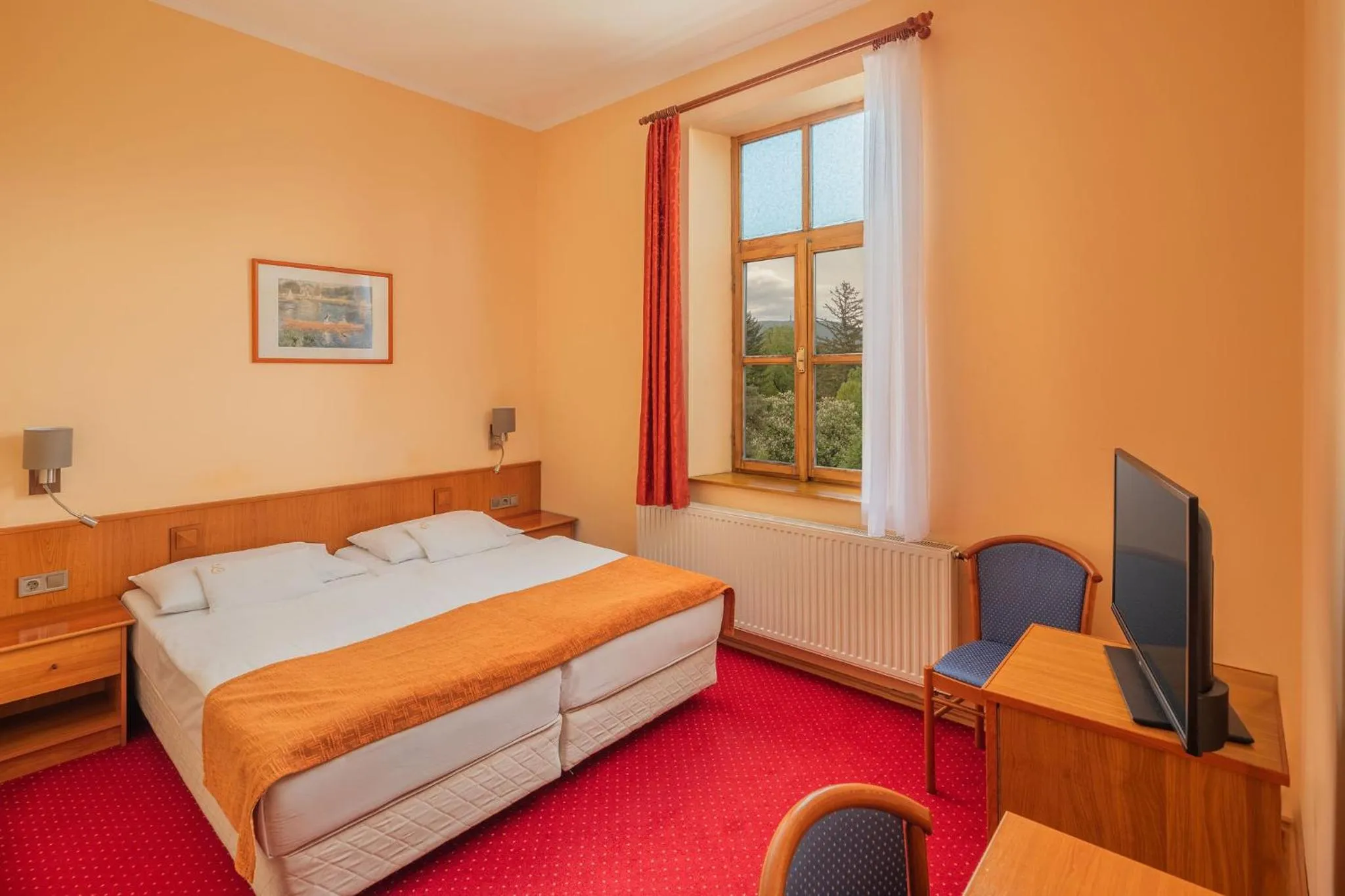 Bed in Erzsébet Park Hotel