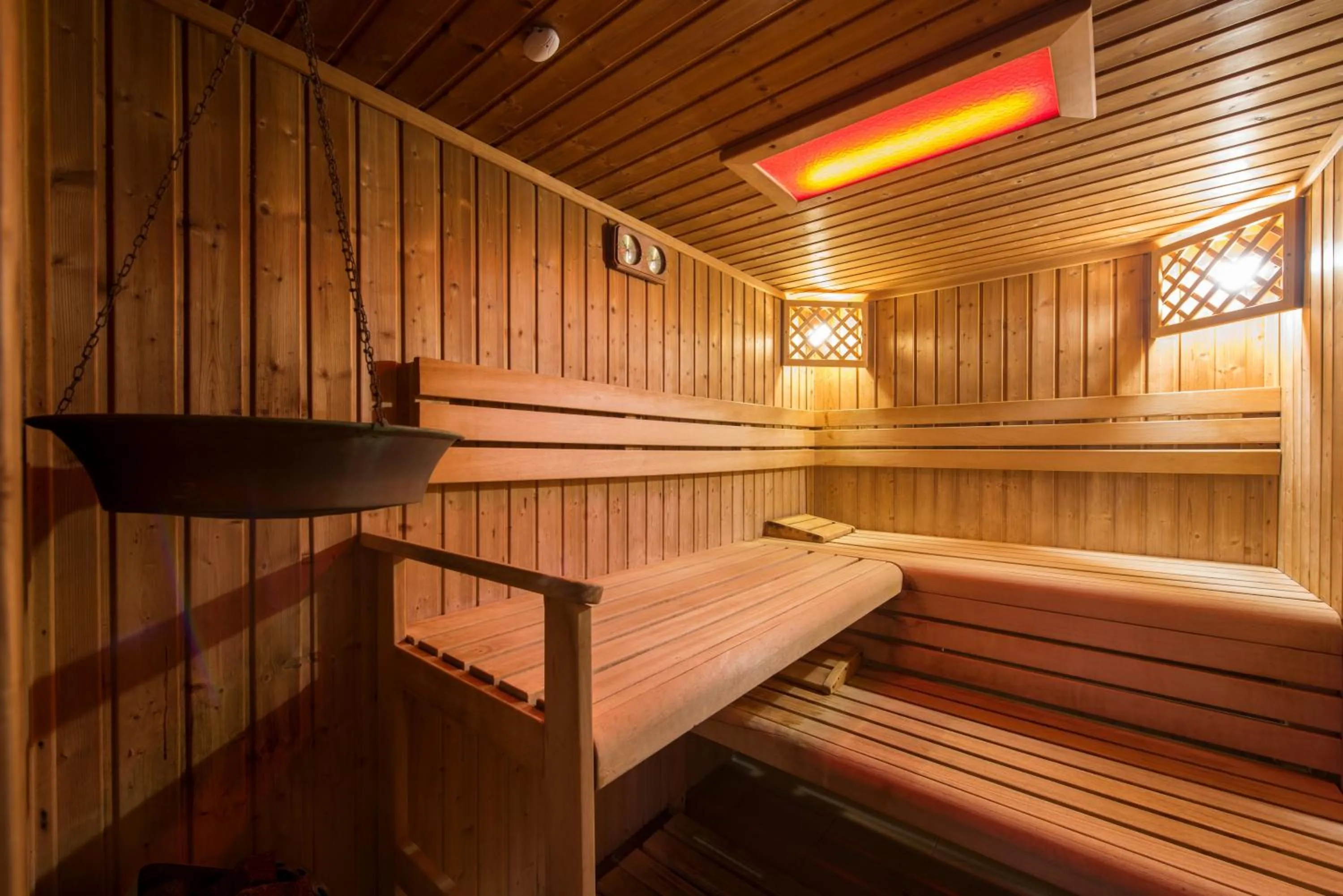 Sauna in Erzsébet Park Hotel
