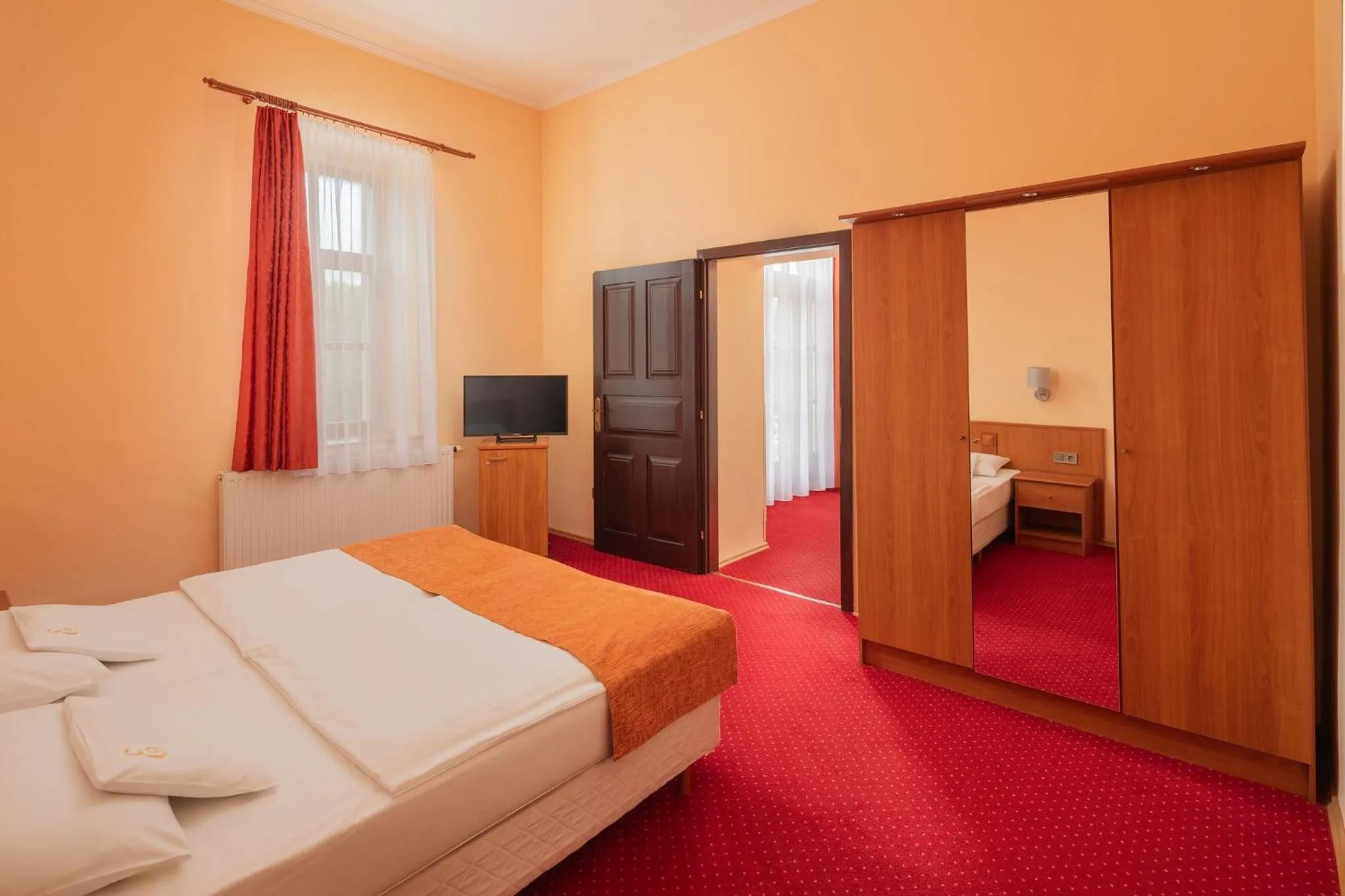 Bed in Erzsébet Park Hotel