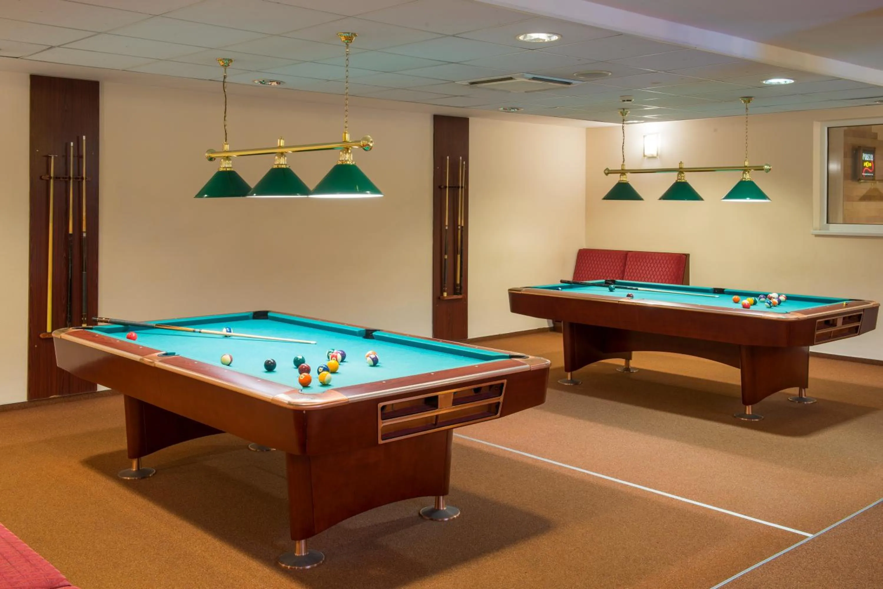 Billiard in Erzsébet Park Hotel