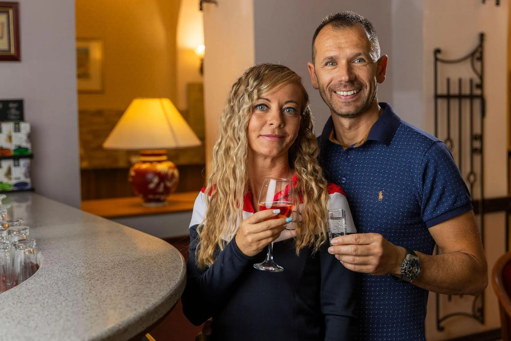 Lounge or bar in Erzsébet Park Hotel