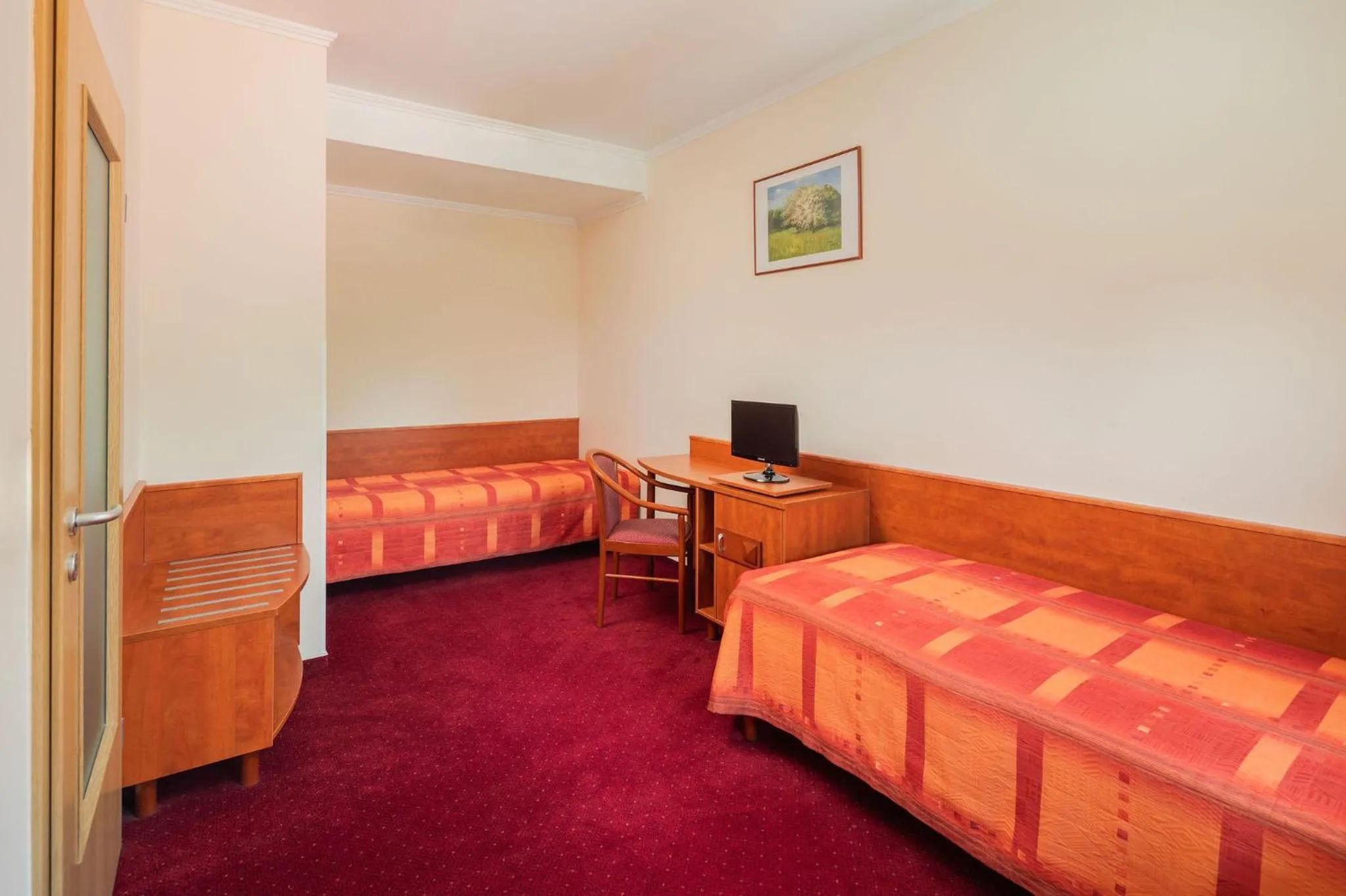 Bed in Erzsébet Park Hotel