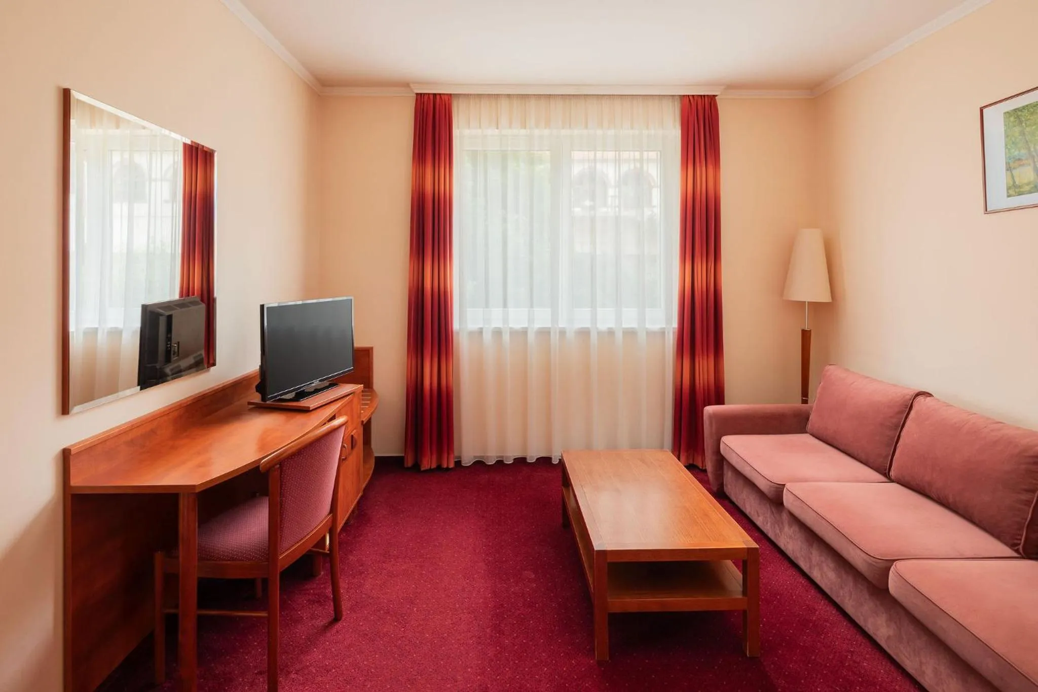 TV and multimedia in Erzsébet Park Hotel