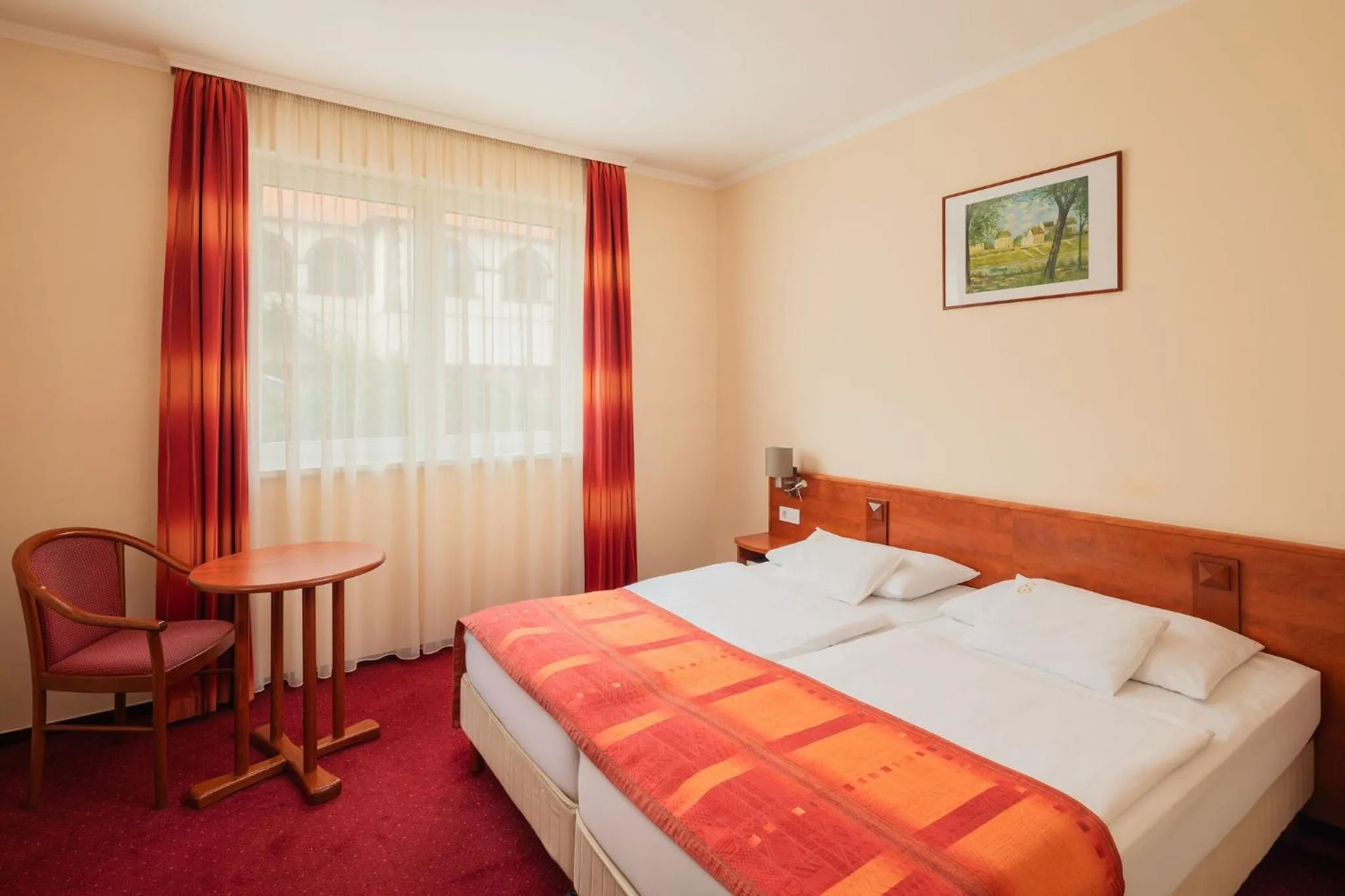 Bed in Erzsébet Park Hotel