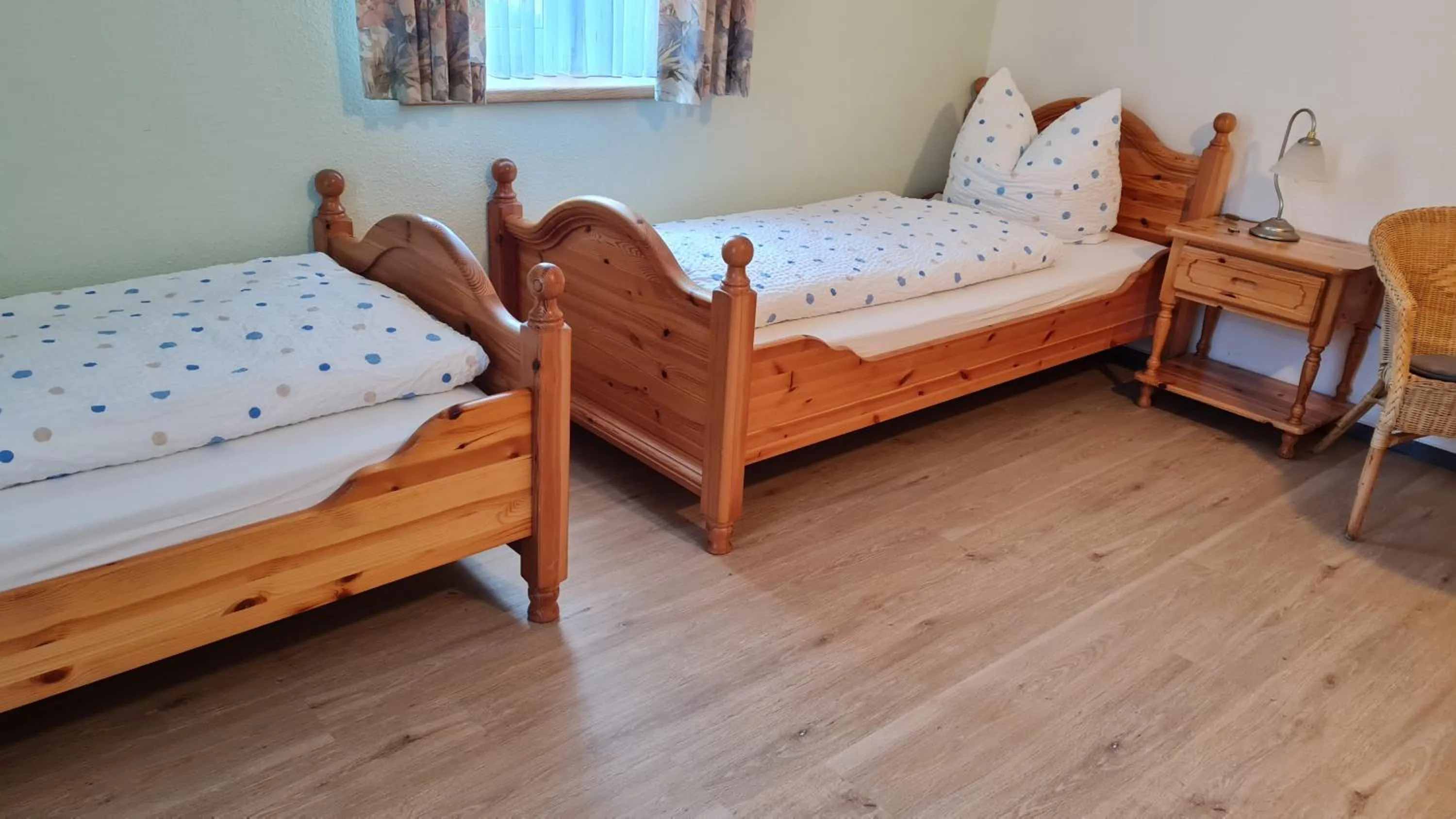 Photo of the whole room, Bed in Pension Breitenborn