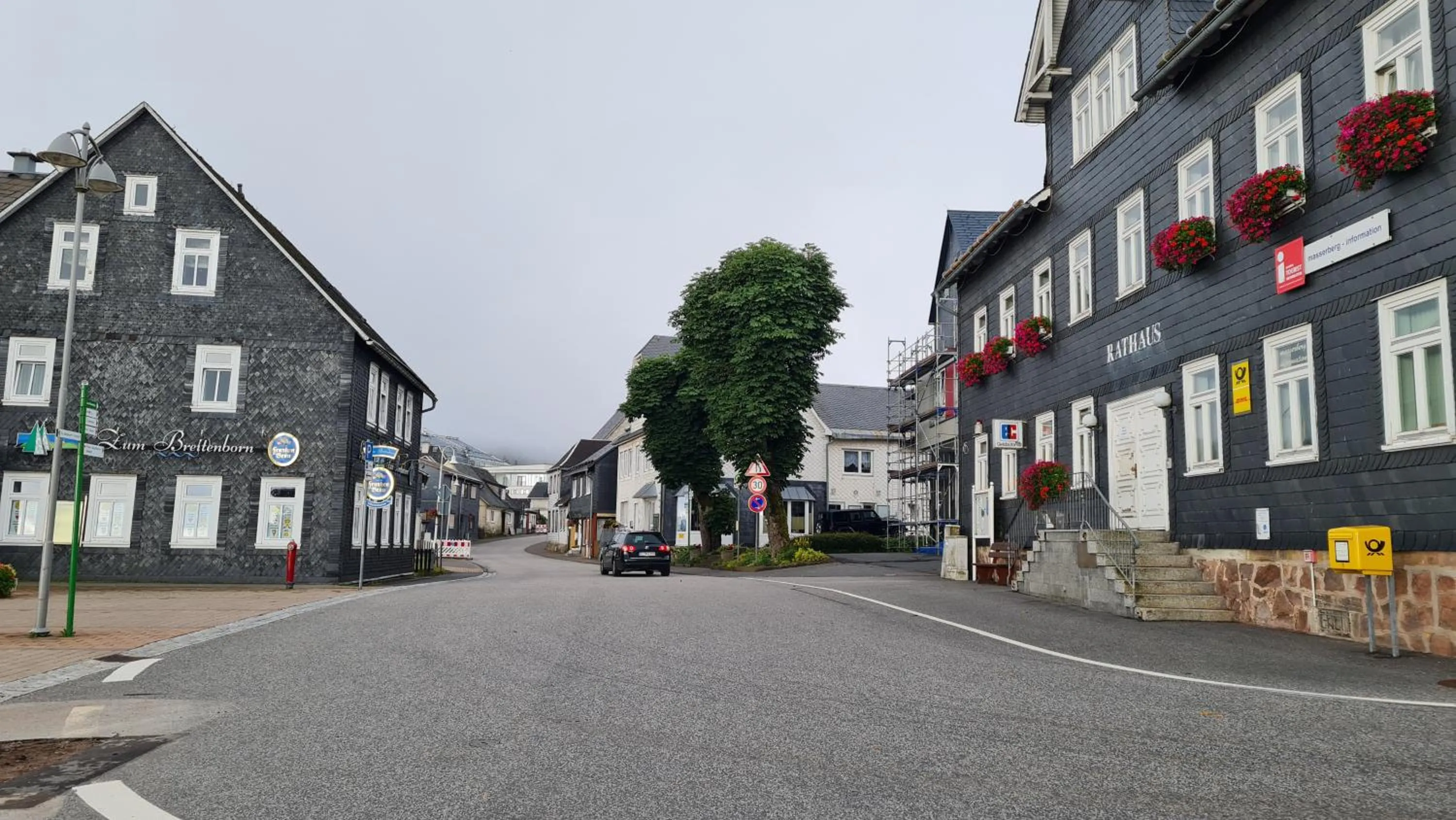 Area and facilities in Pension Breitenborn