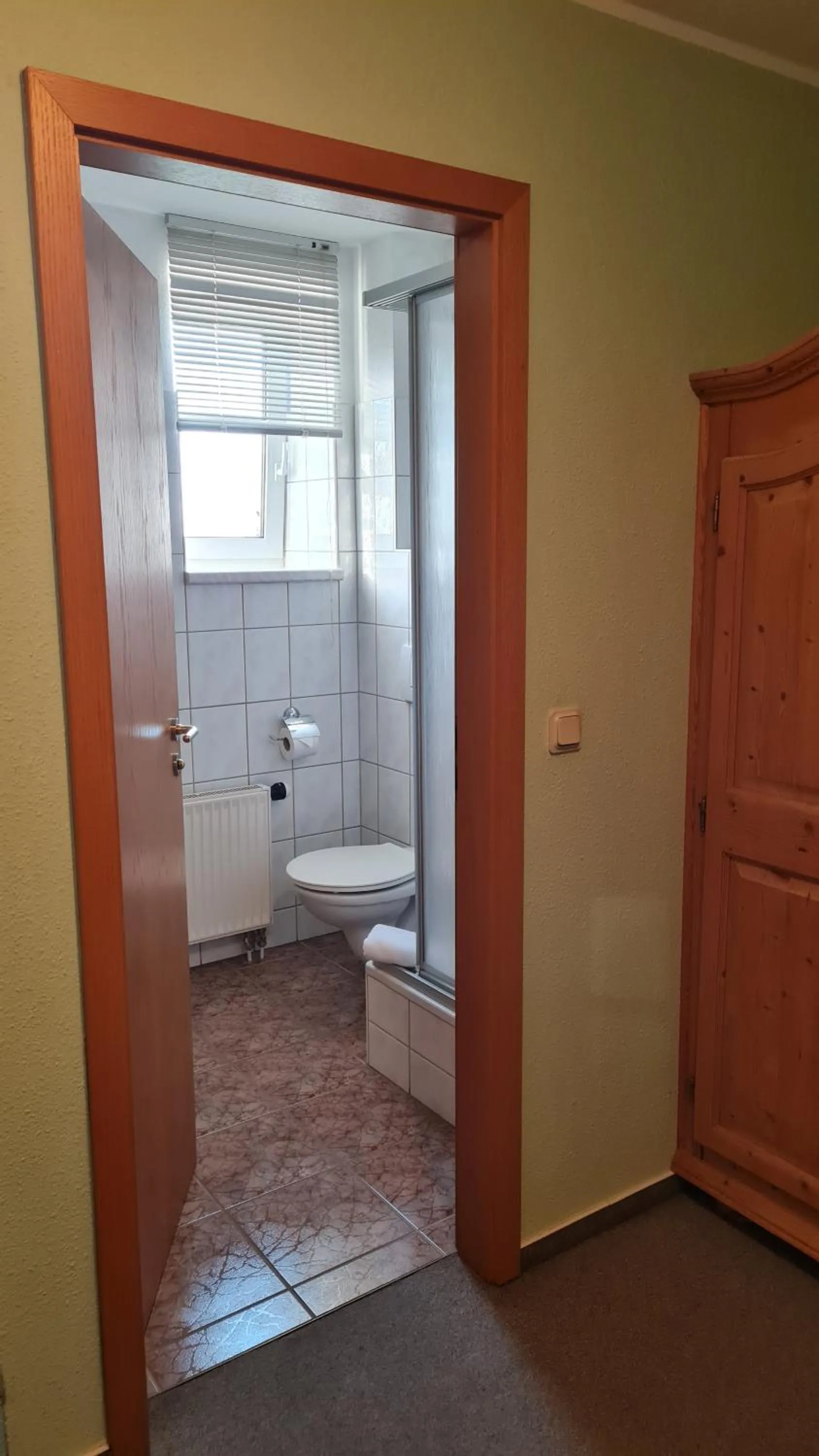 Bathroom in Pension Breitenborn