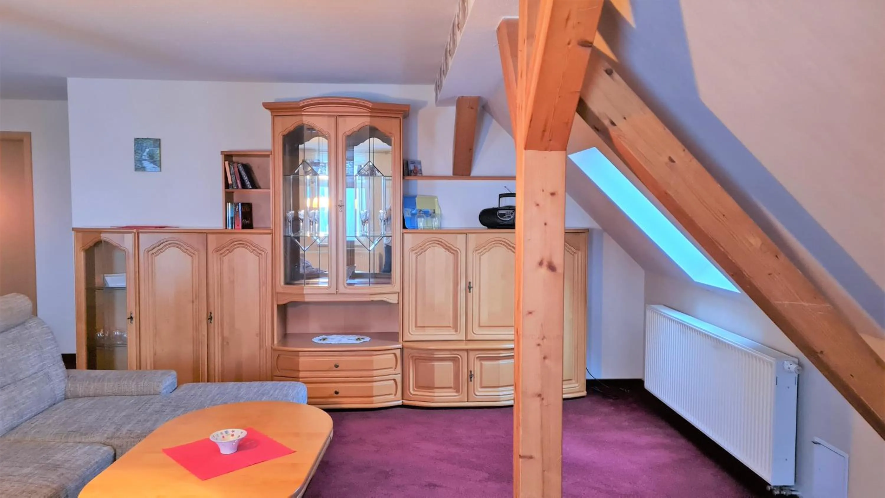 Living room in Pension Breitenborn