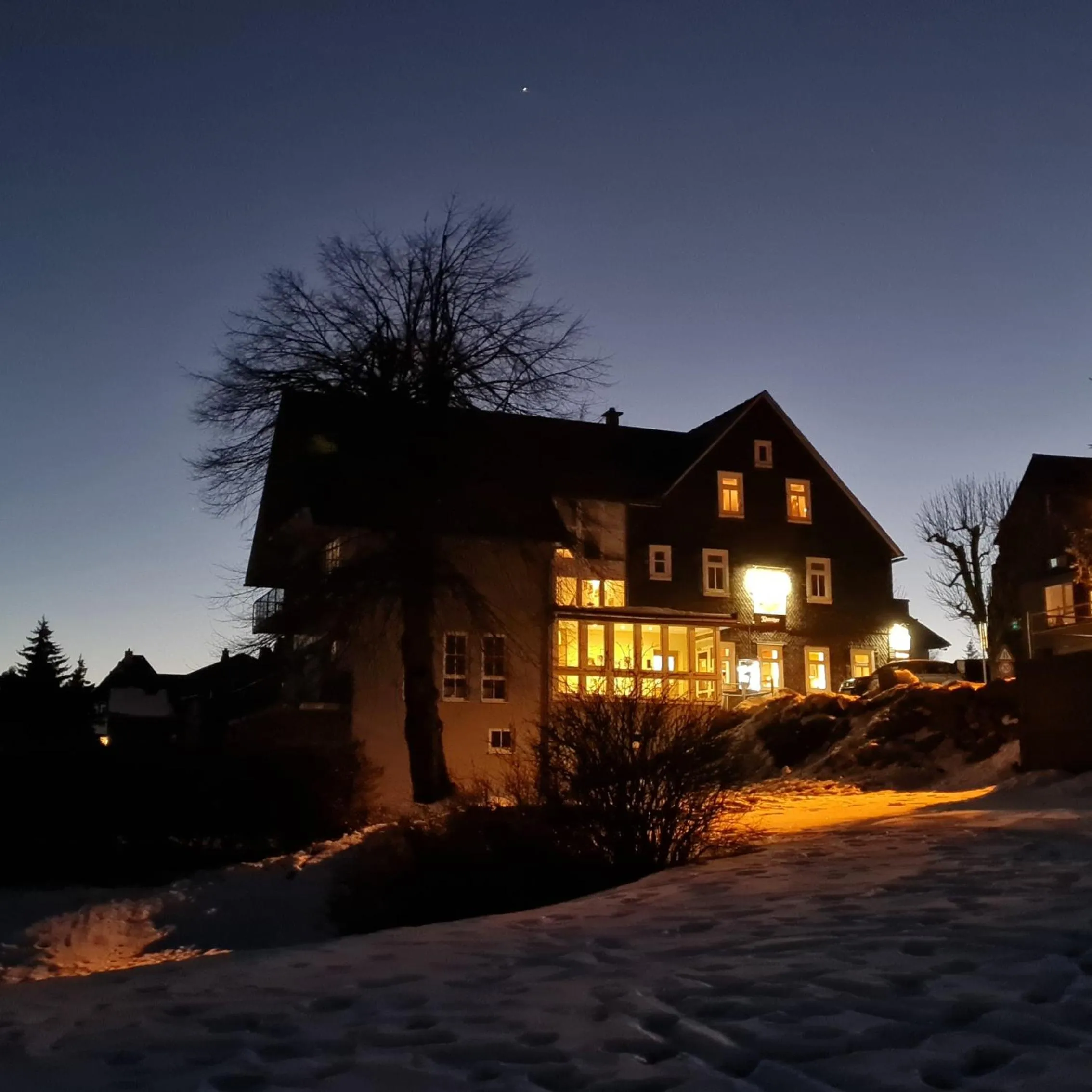 Property building in Pension Breitenborn