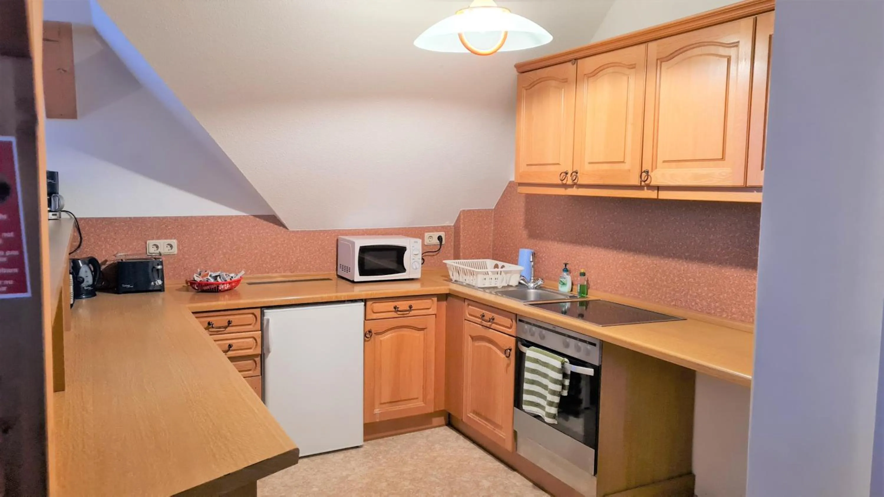 kitchen in Pension Breitenborn