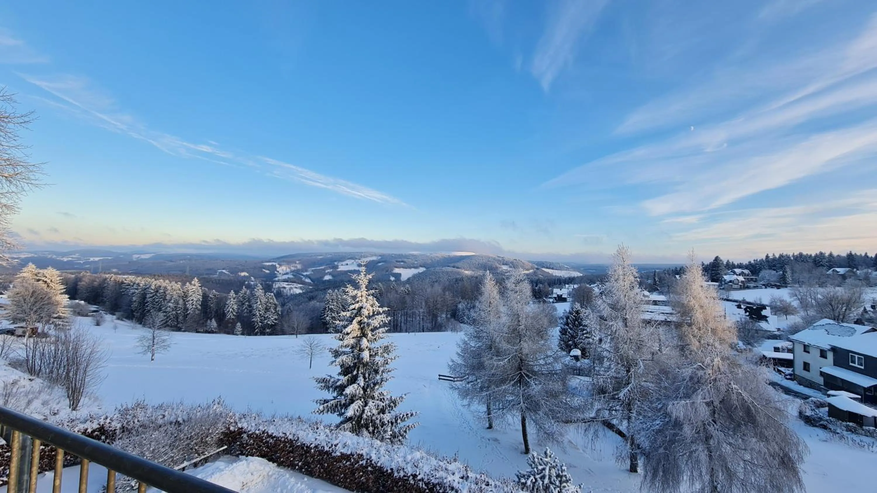 View (from property/room) in Pension Breitenborn