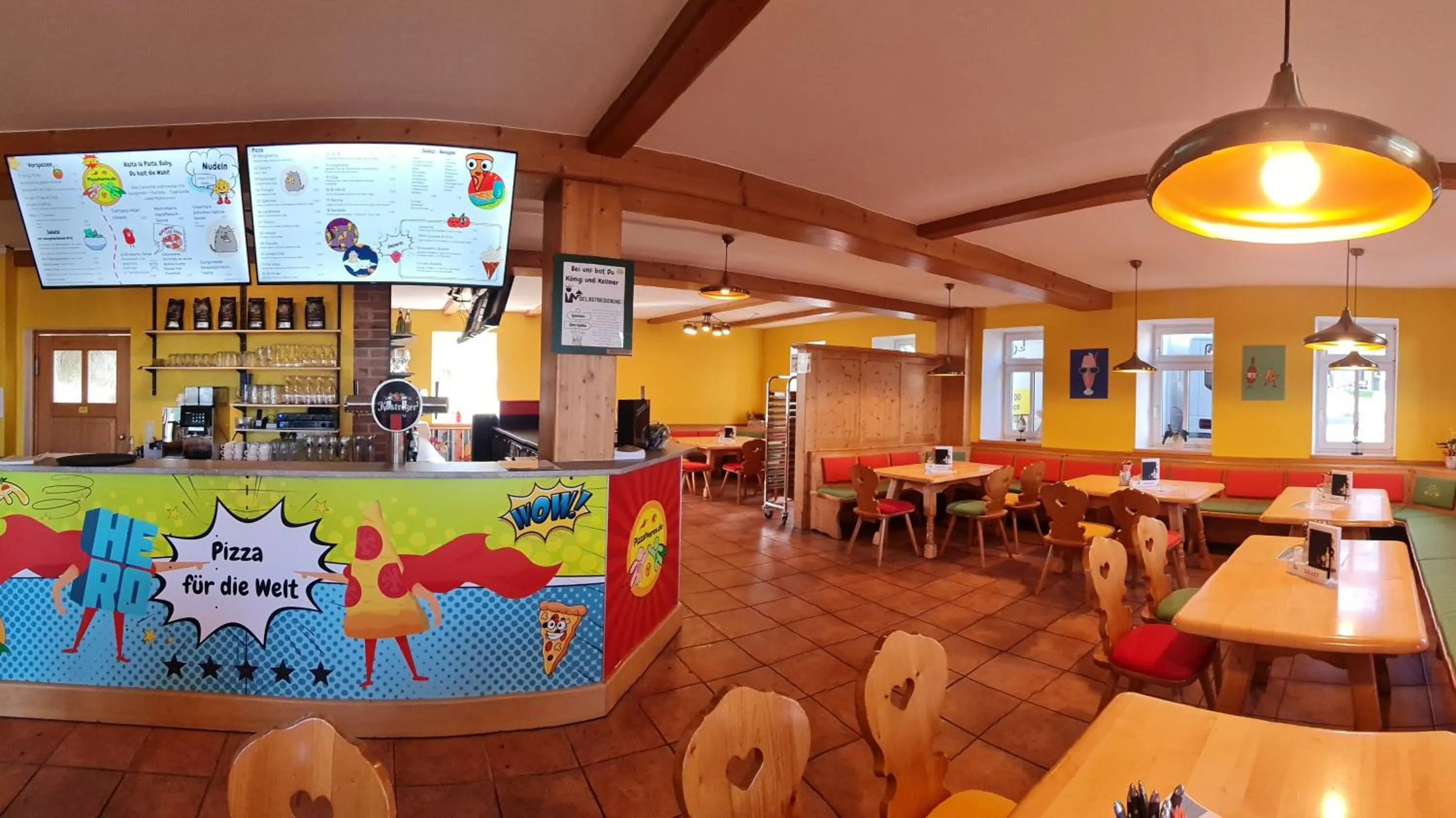 Restaurant/places to eat in Pension Breitenborn