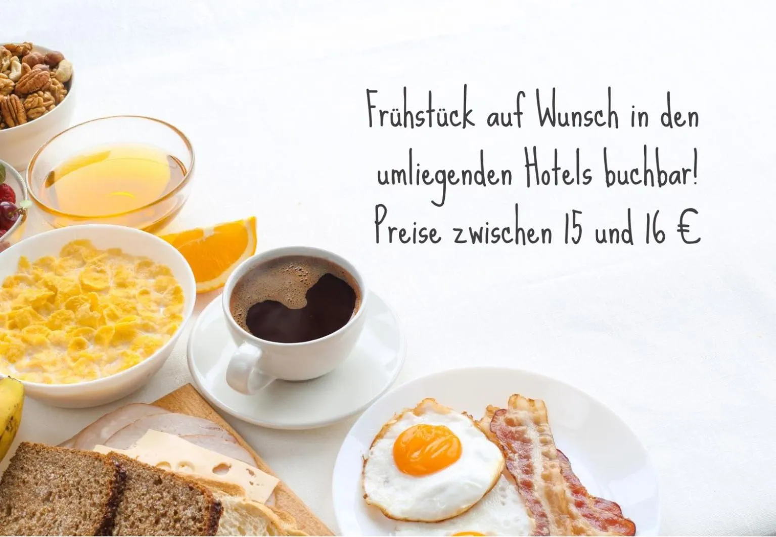 Breakfast in Pension Breitenborn