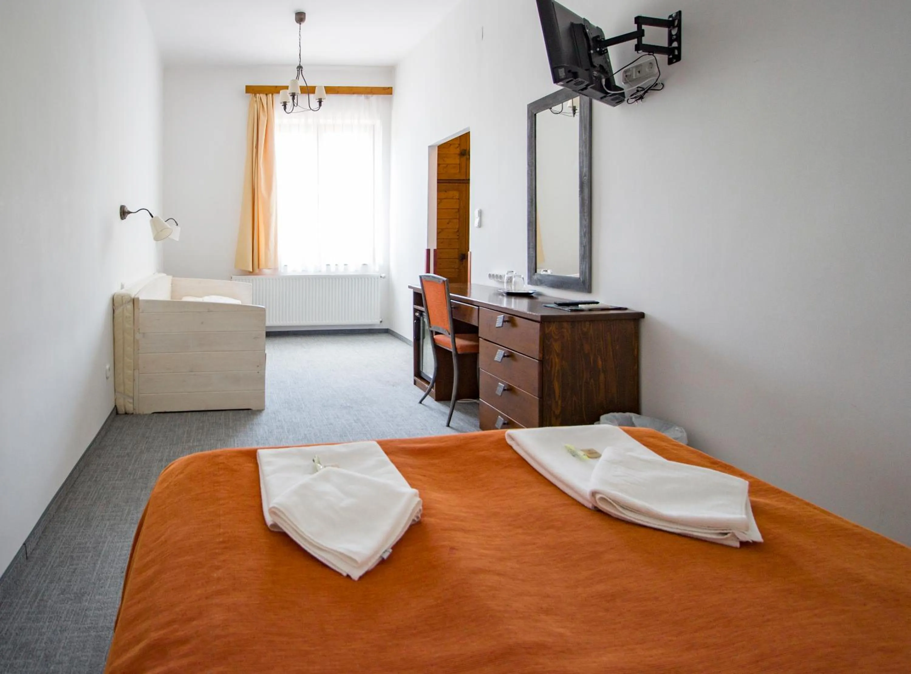 Bed in Renegade Hotel