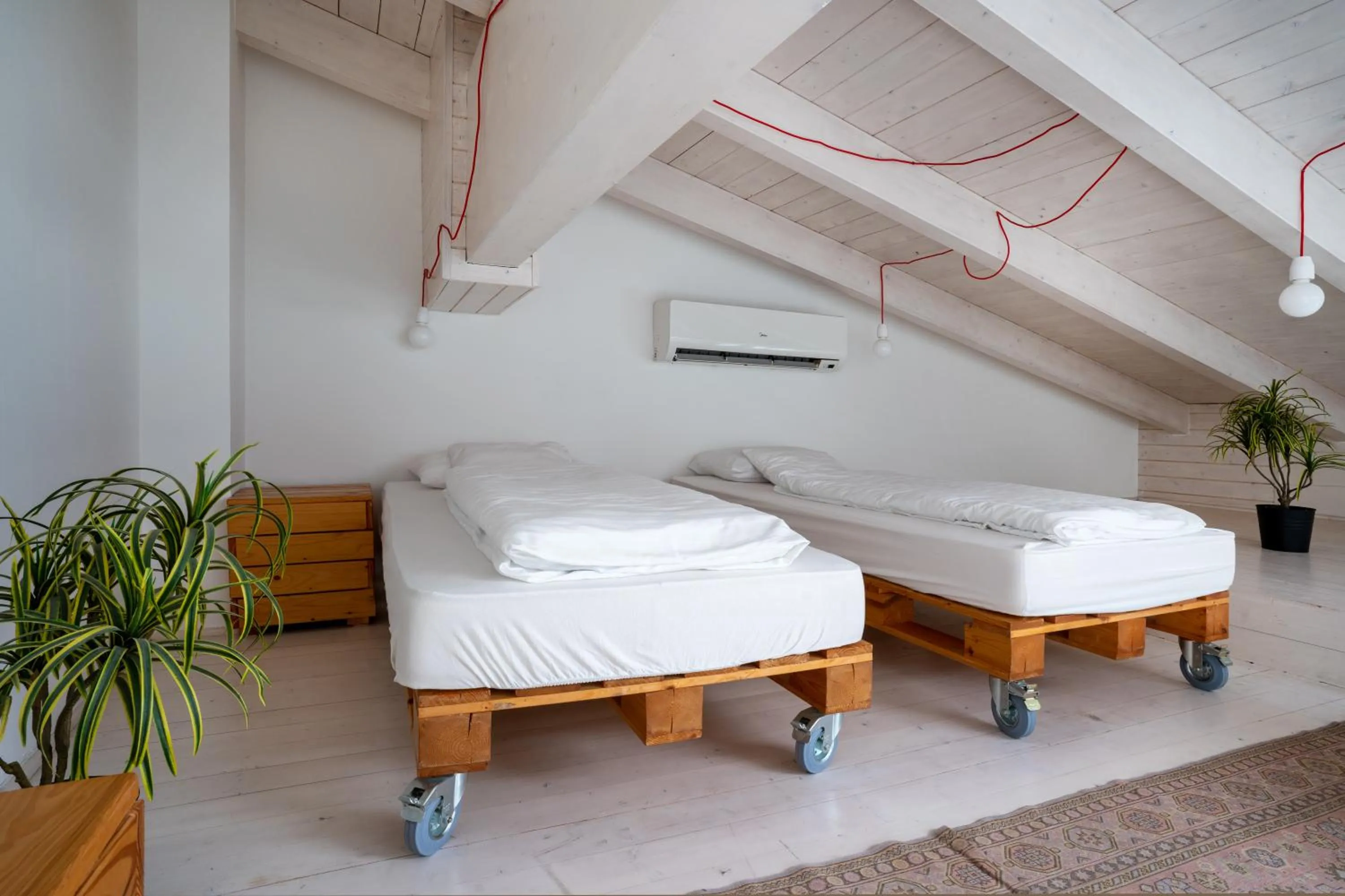 Bed in Renegade Hotel