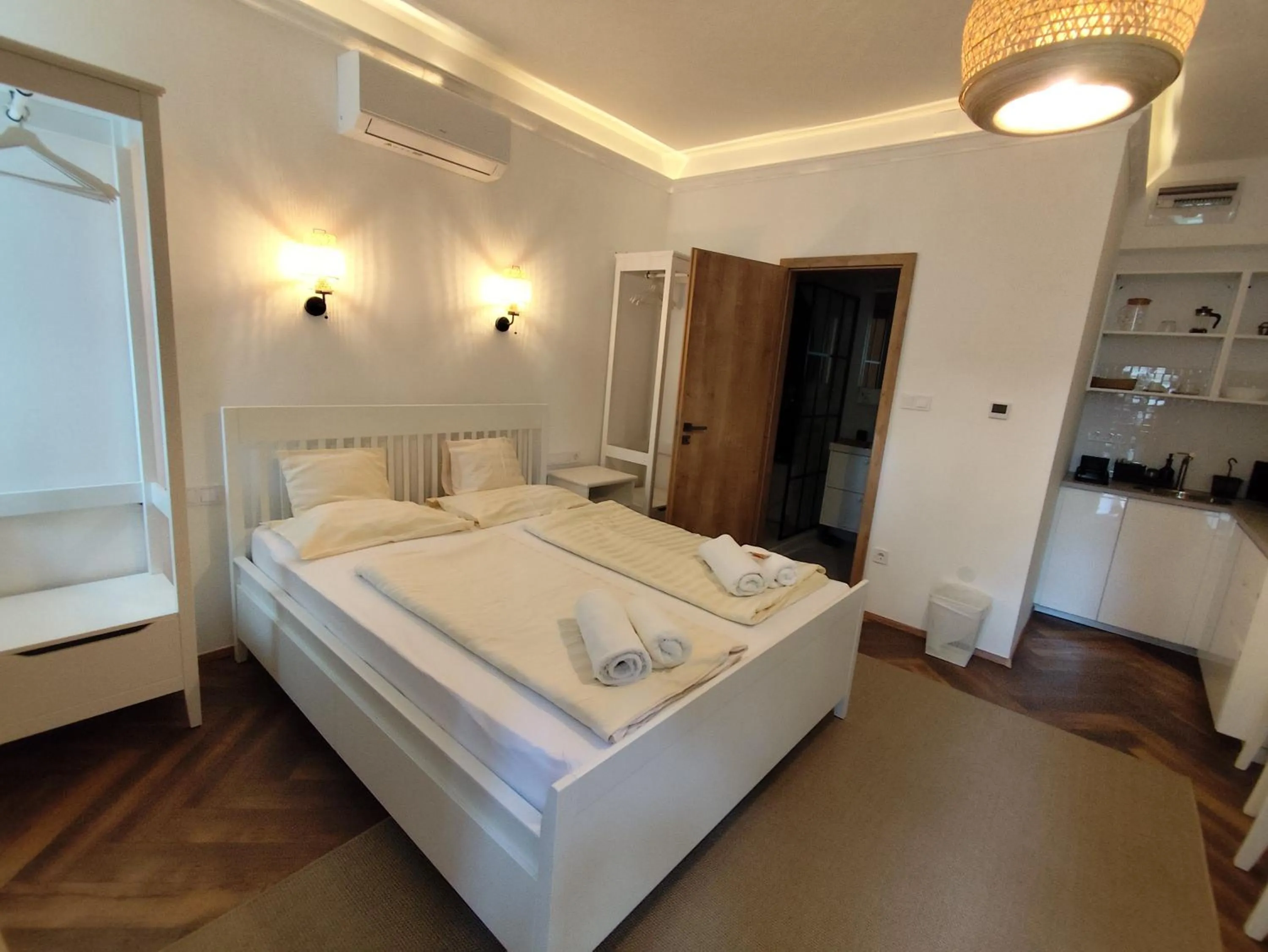 Bed in Renegade Hotel