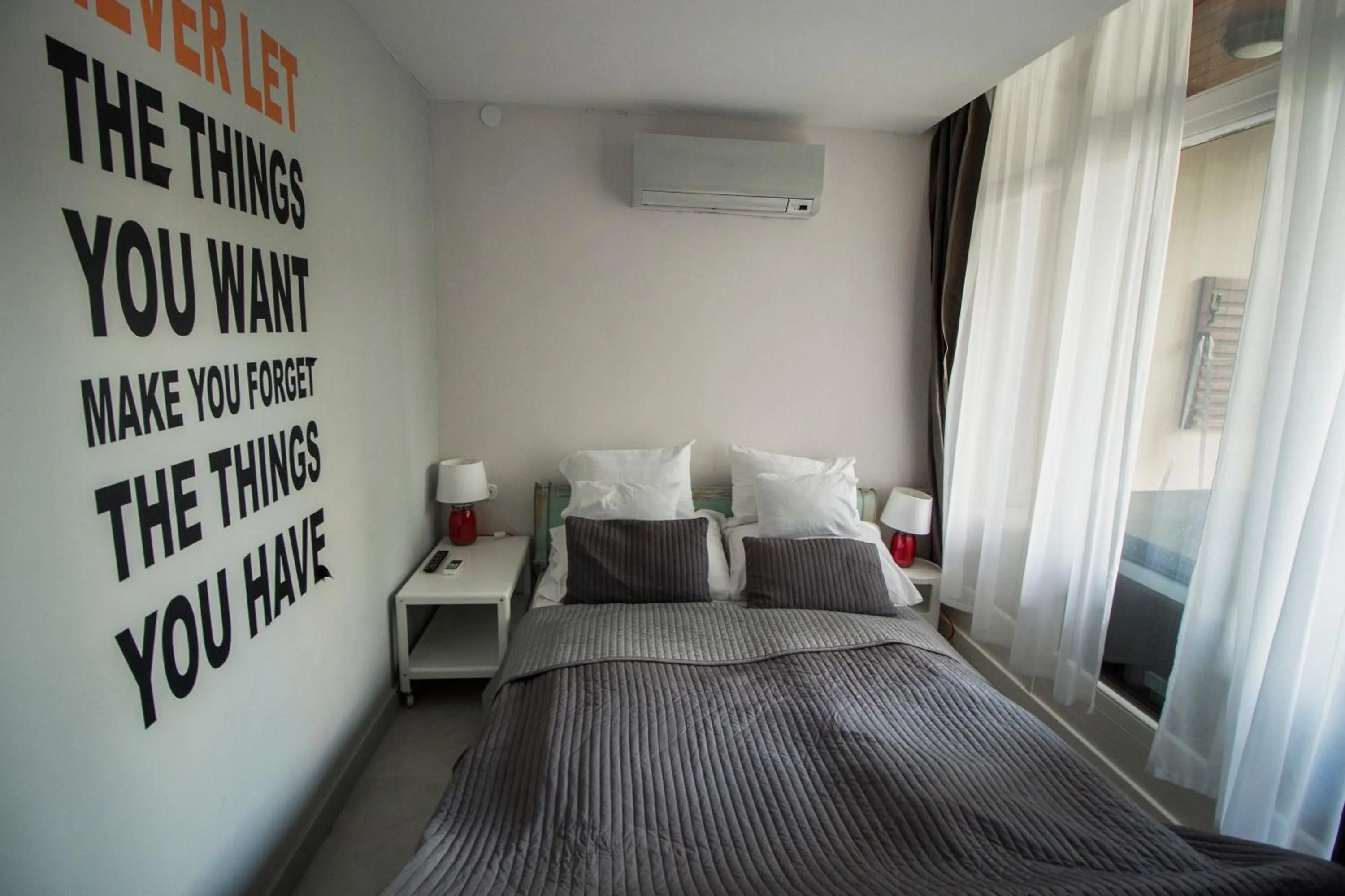 Bed in Renegade Hotel