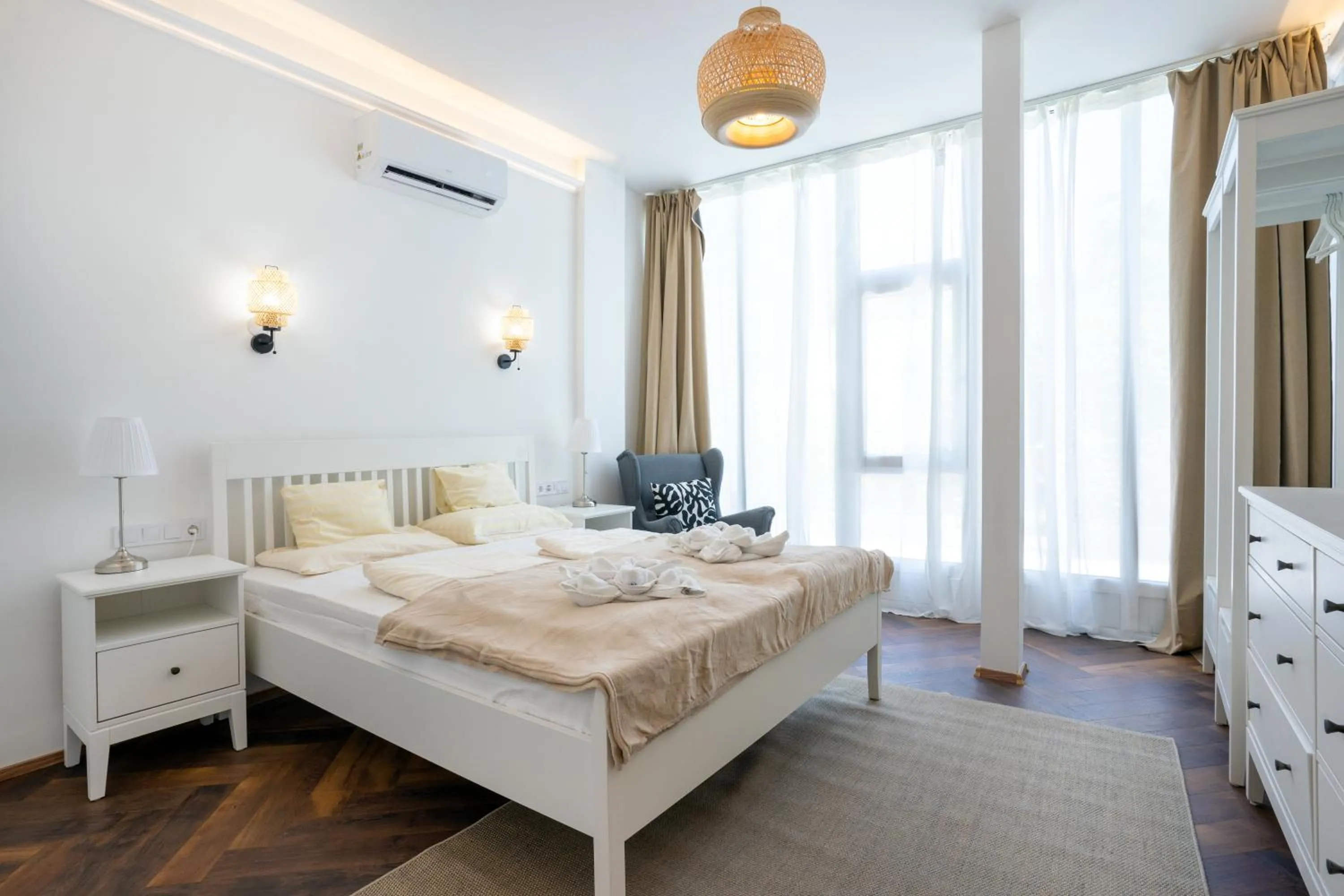 Bed in Renegade Hotel