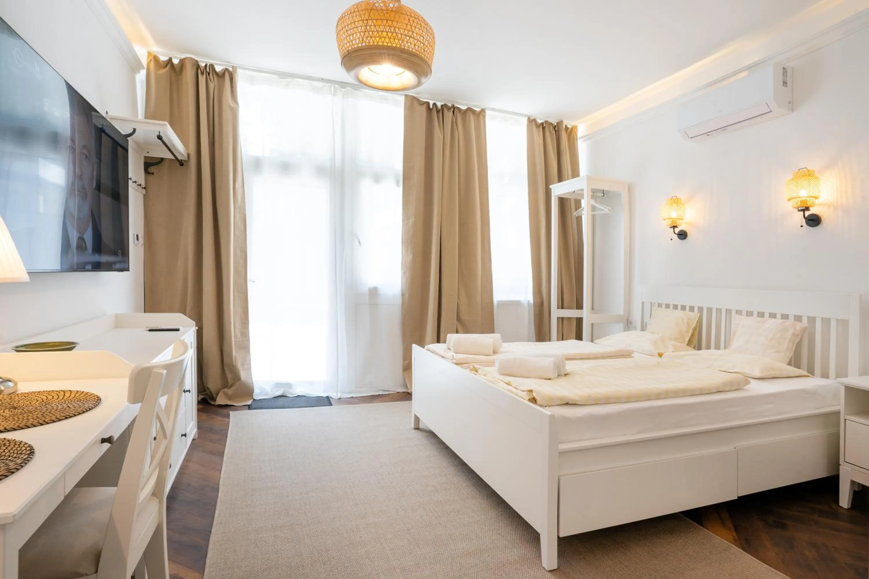 Bed in Renegade Hotel