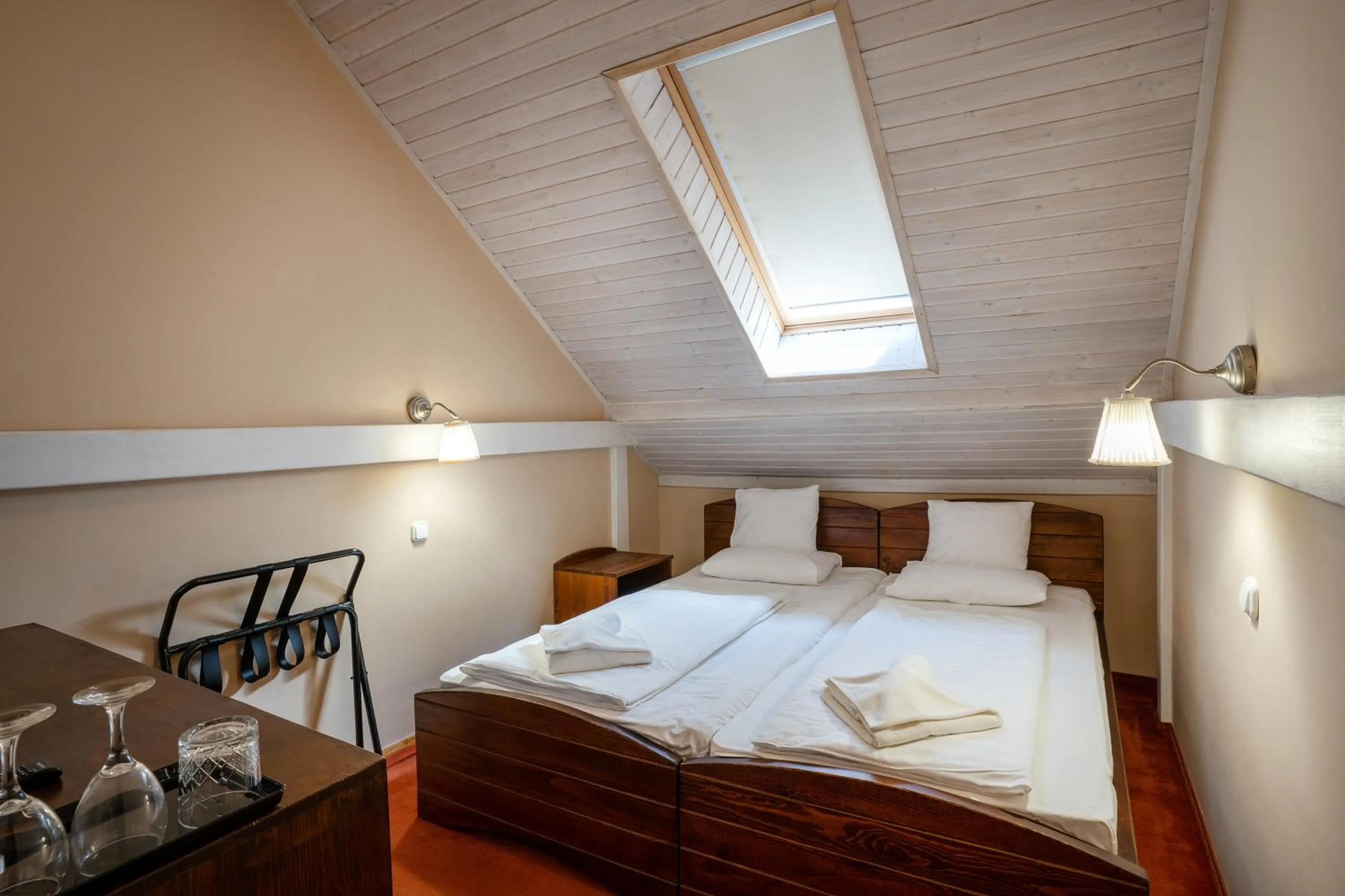 Bed in Renegade Hotel