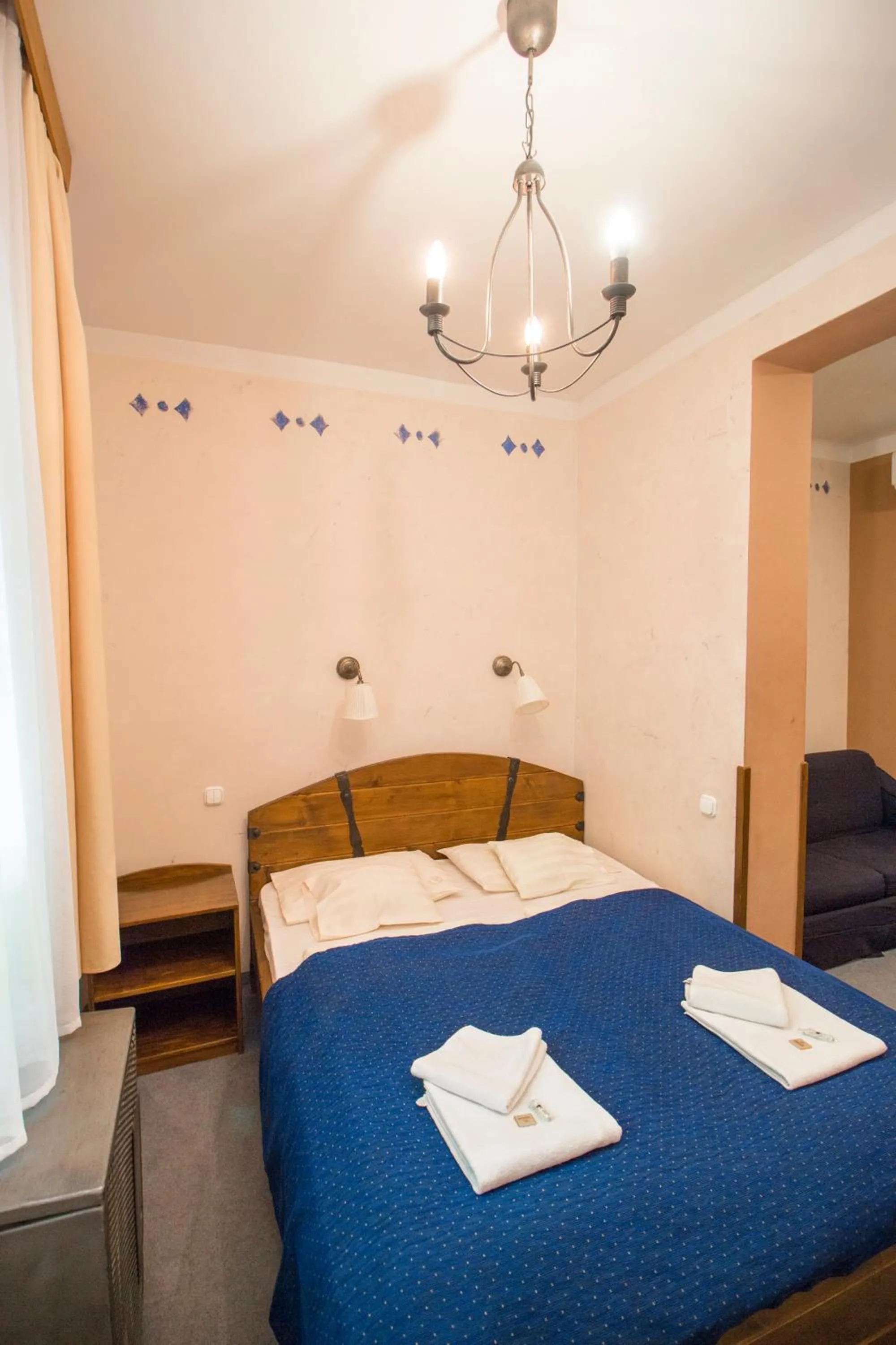 Bed in Renegade Hotel