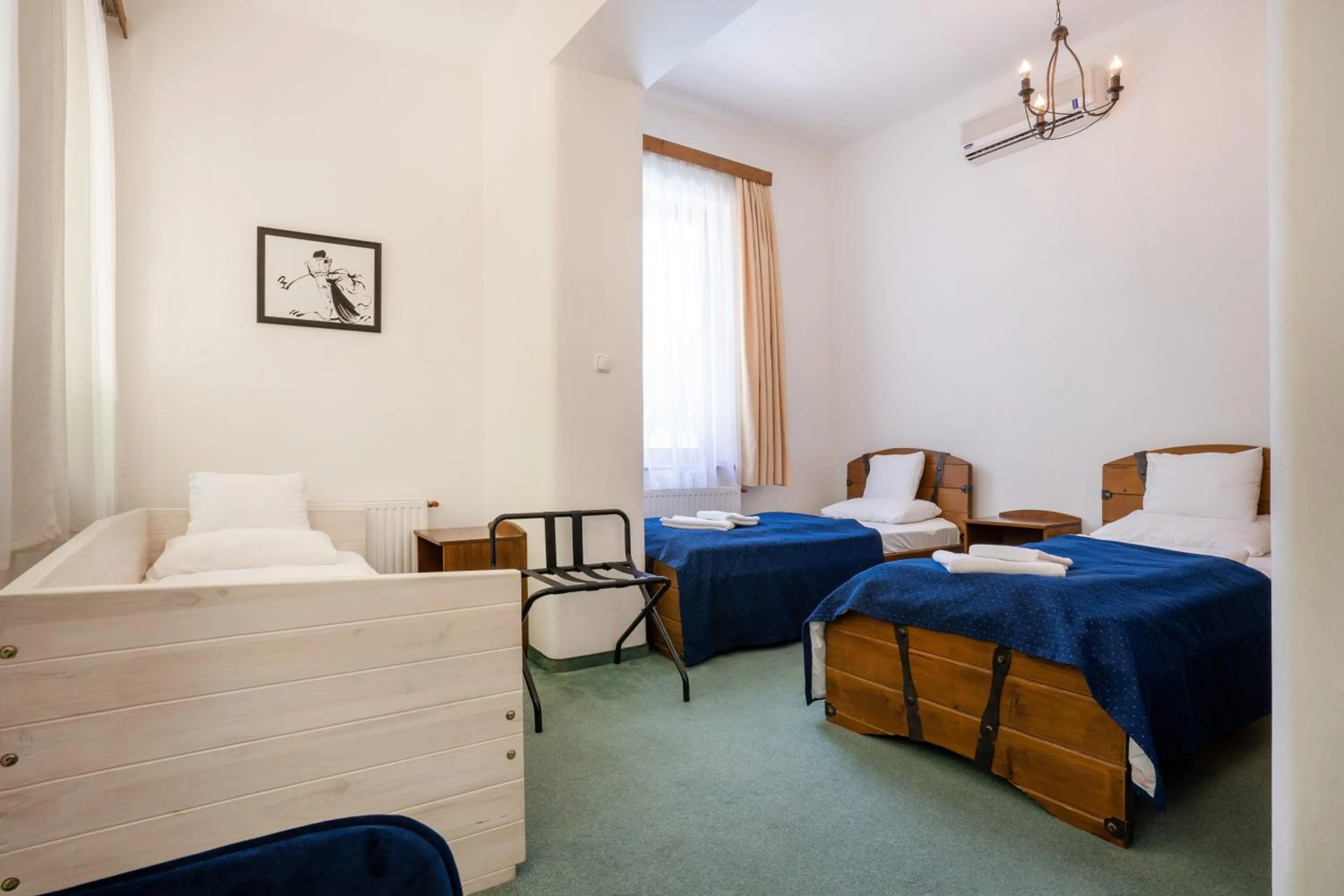 Bed in Renegade Hotel