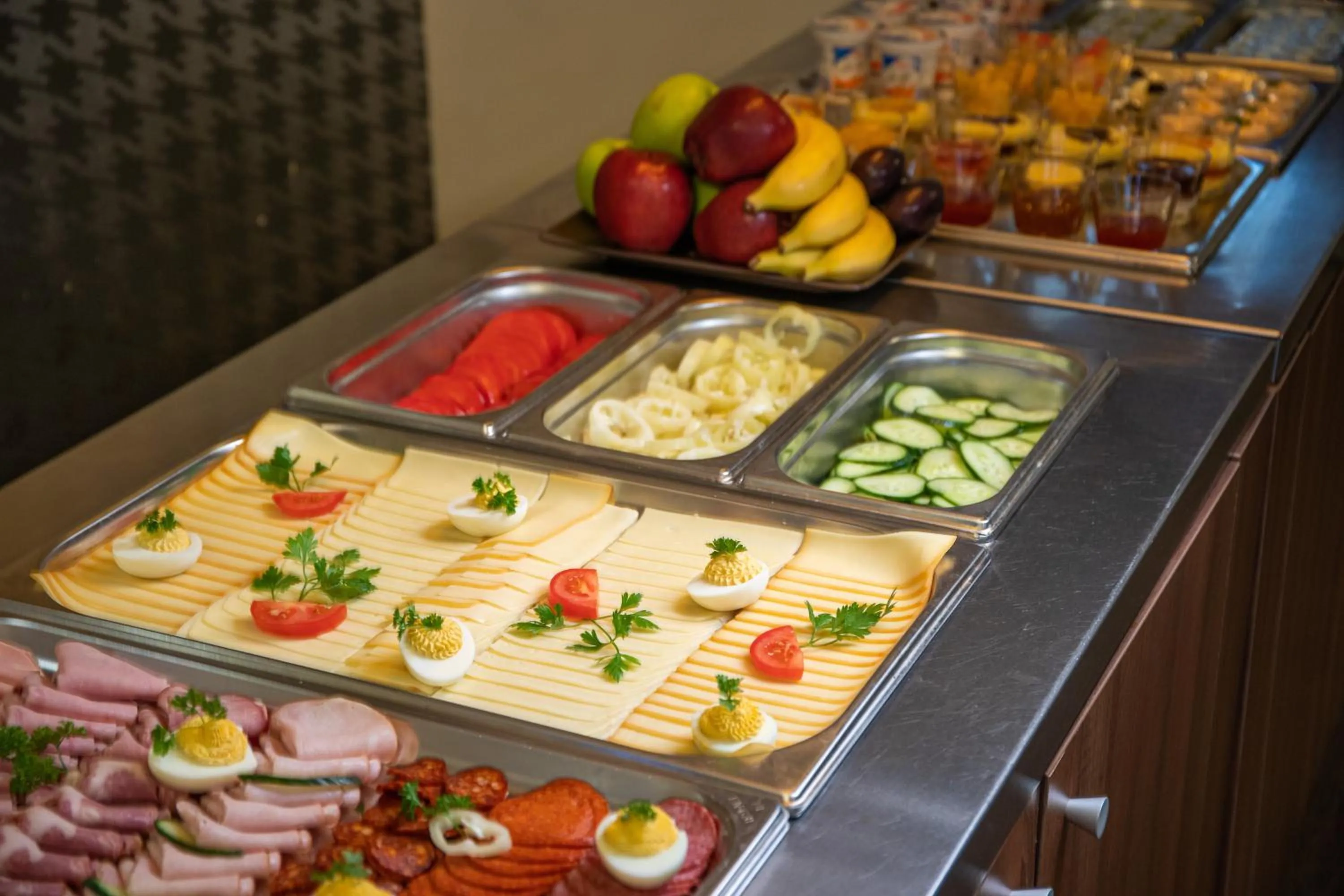 Restaurant/places to eat in Kristály Hotel