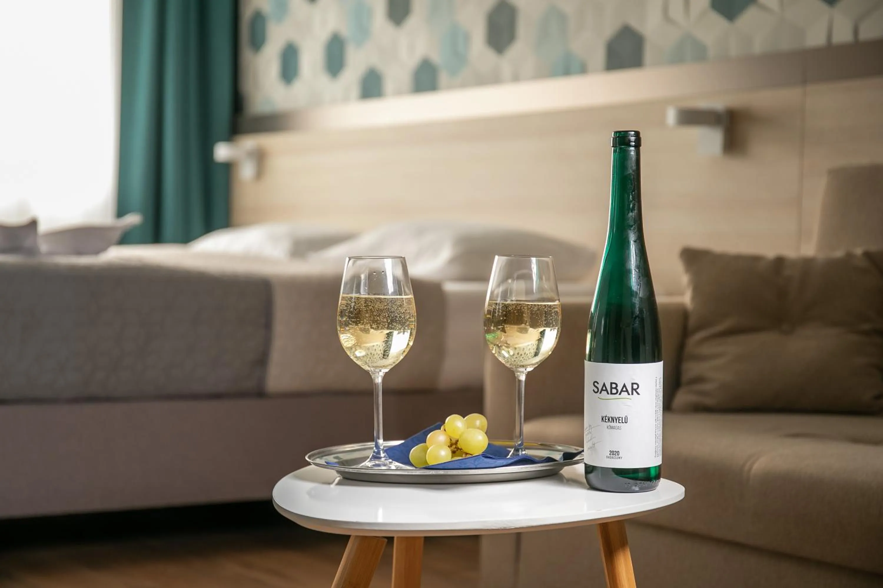 Drinks in Kristály Hotel