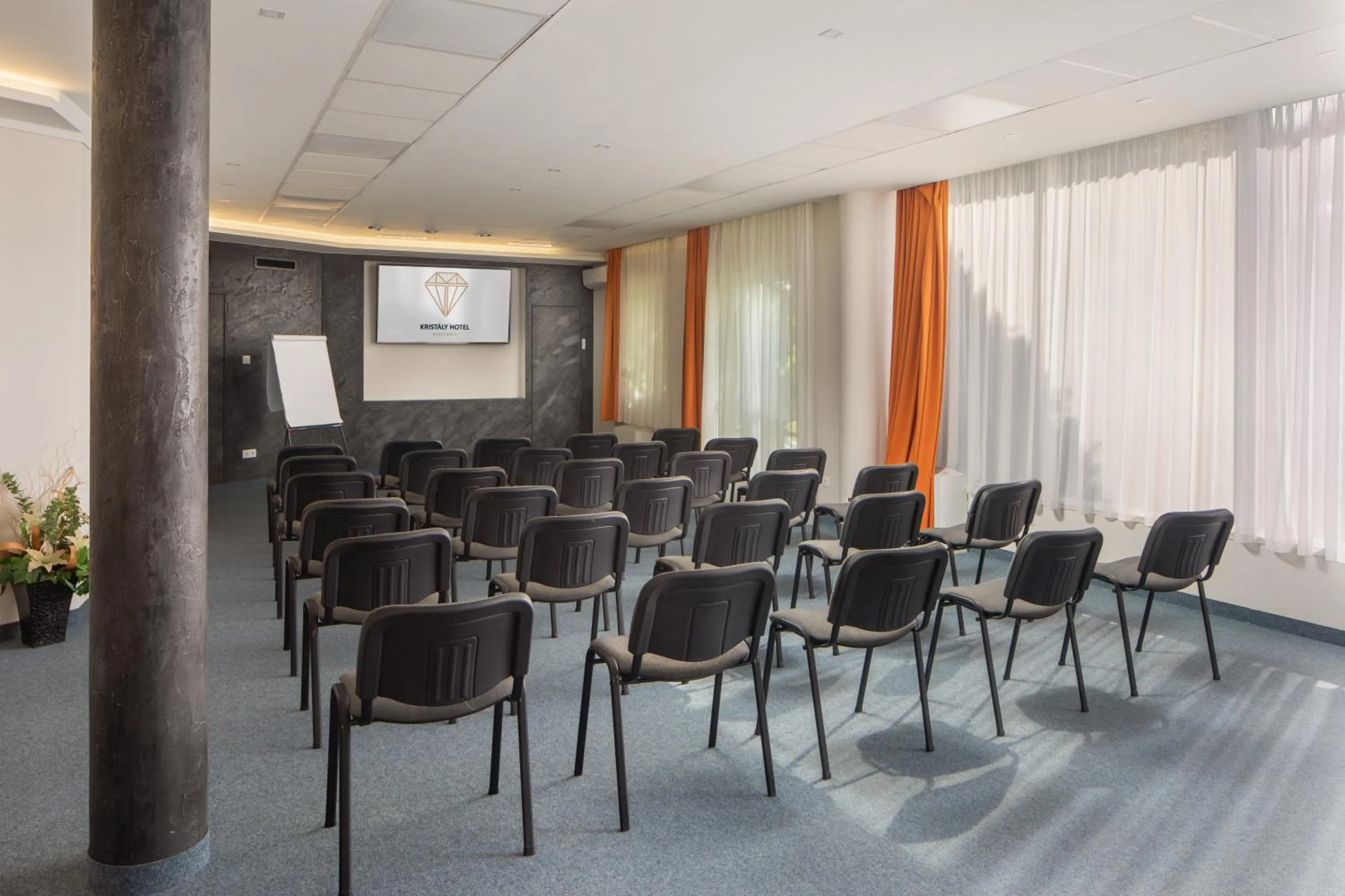Meeting/conference room in Kristály Hotel