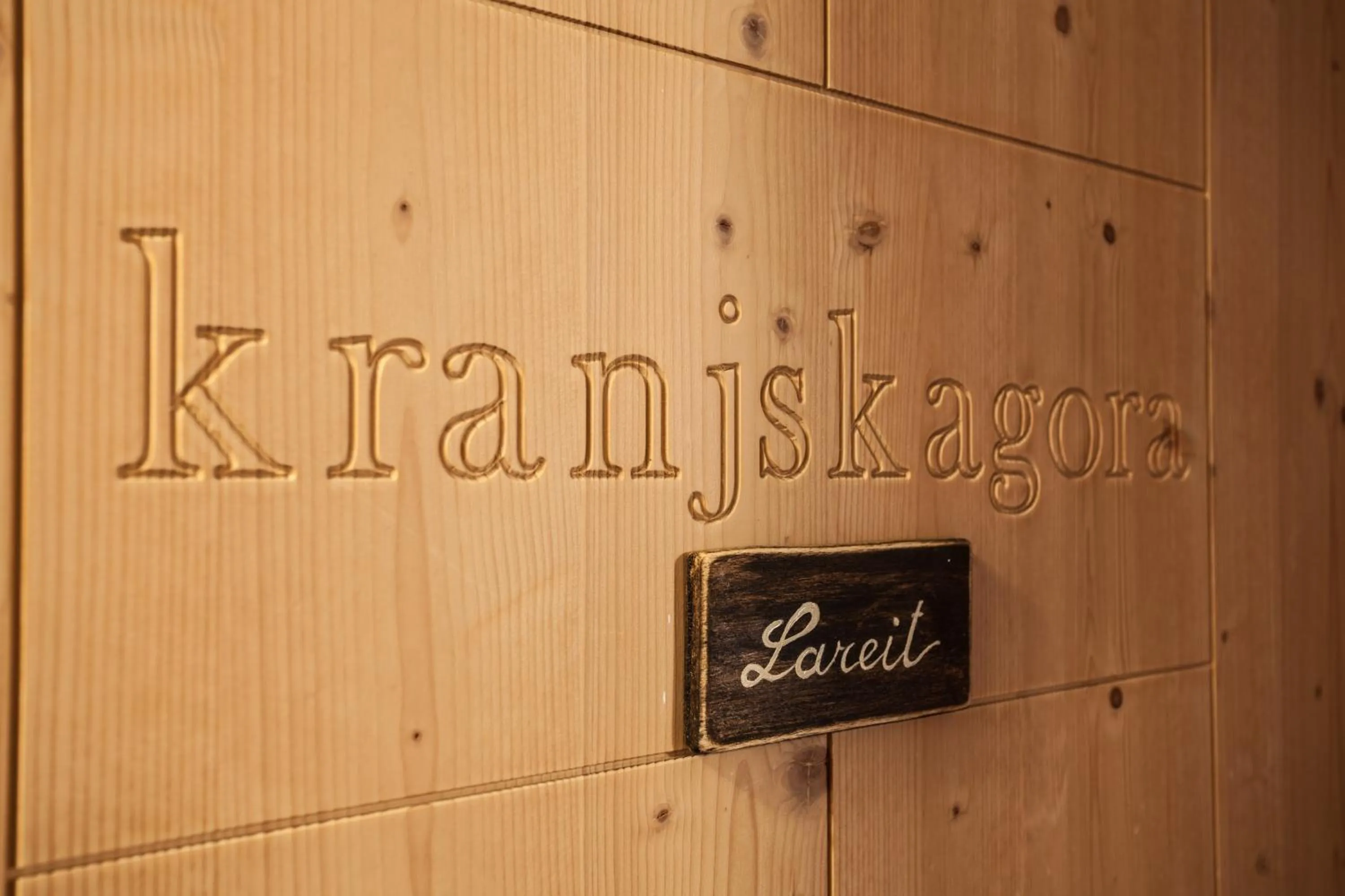 Logo/Certificate/Sign in lareit appartamenti