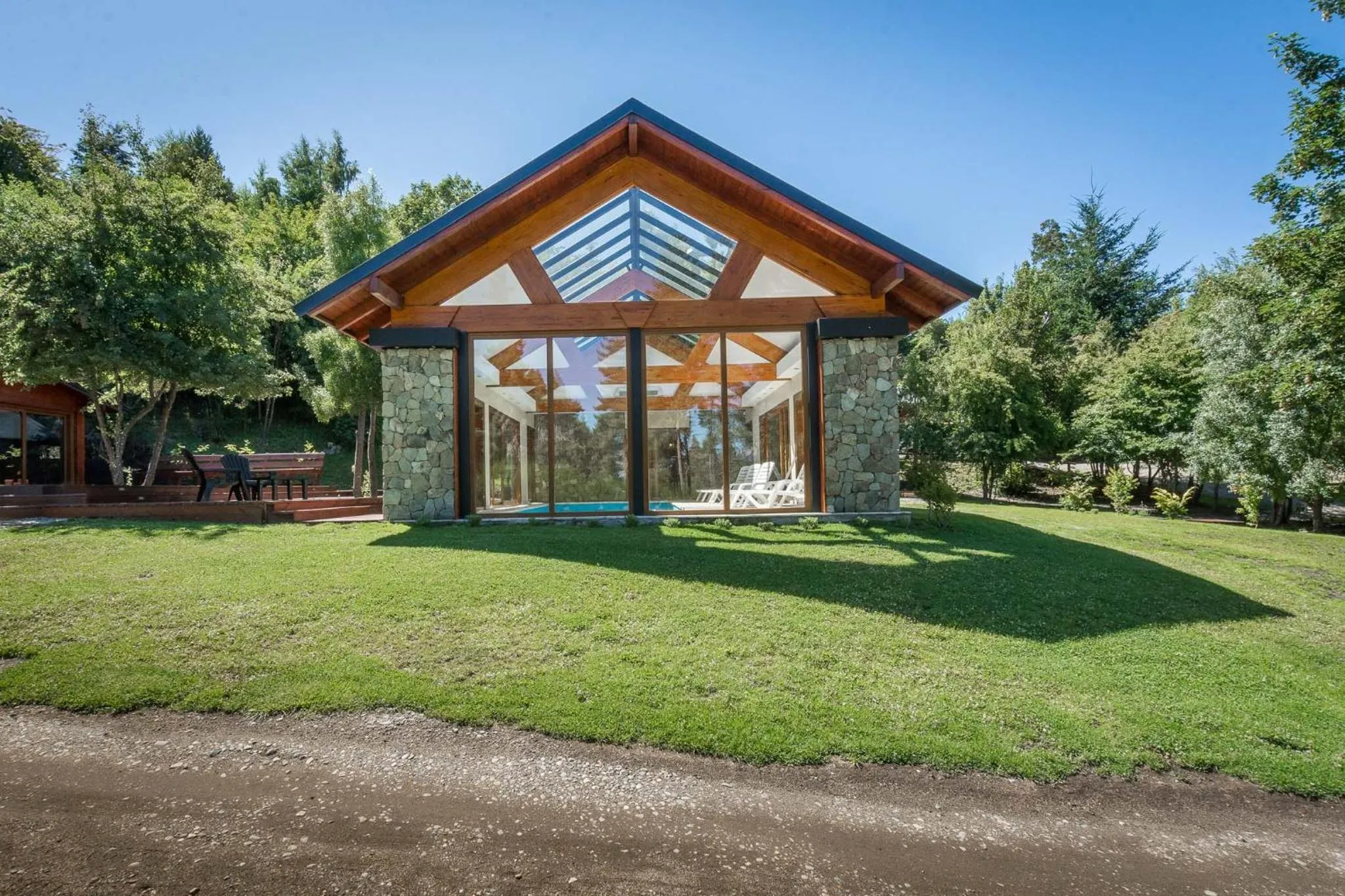 Garden in Solar Selvana - Casas de montaña