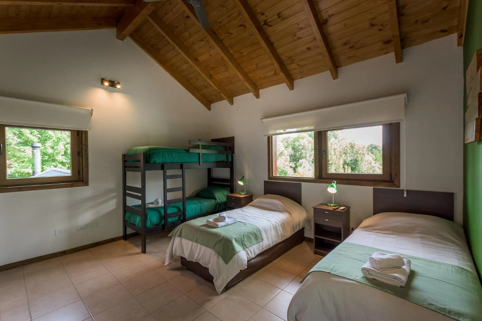 Bedroom, Bed in Solar Selvana - Casas de montaña