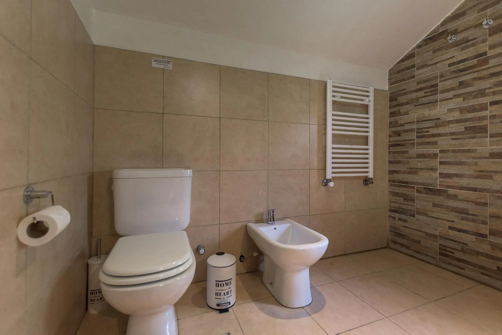 Bathroom in Solar Selvana - Casas de montaña