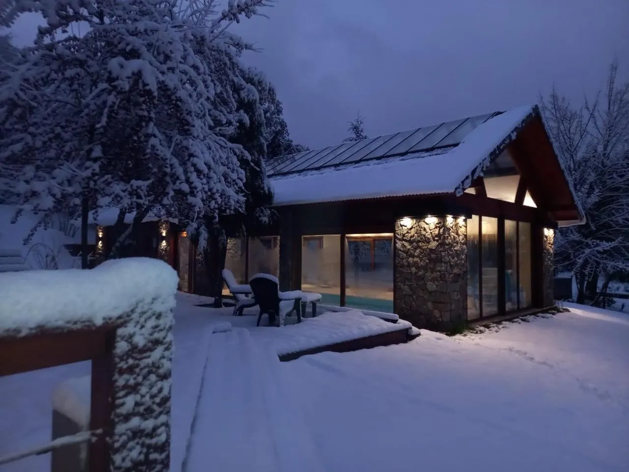 Winter in Solar Selvana - Casas de montaña